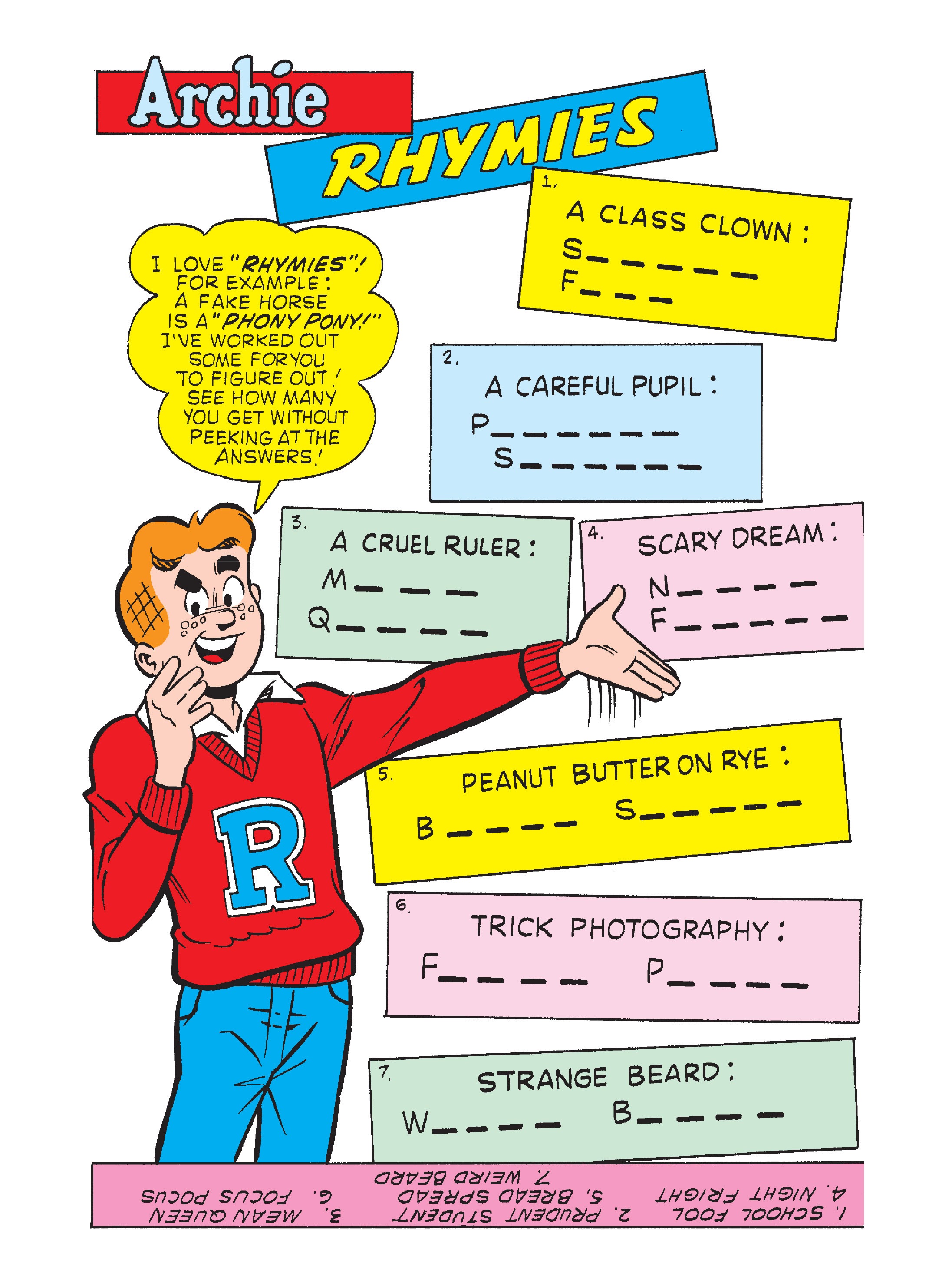 Read online Archie's Double Digest Magazine comic -  Issue #257 - 60