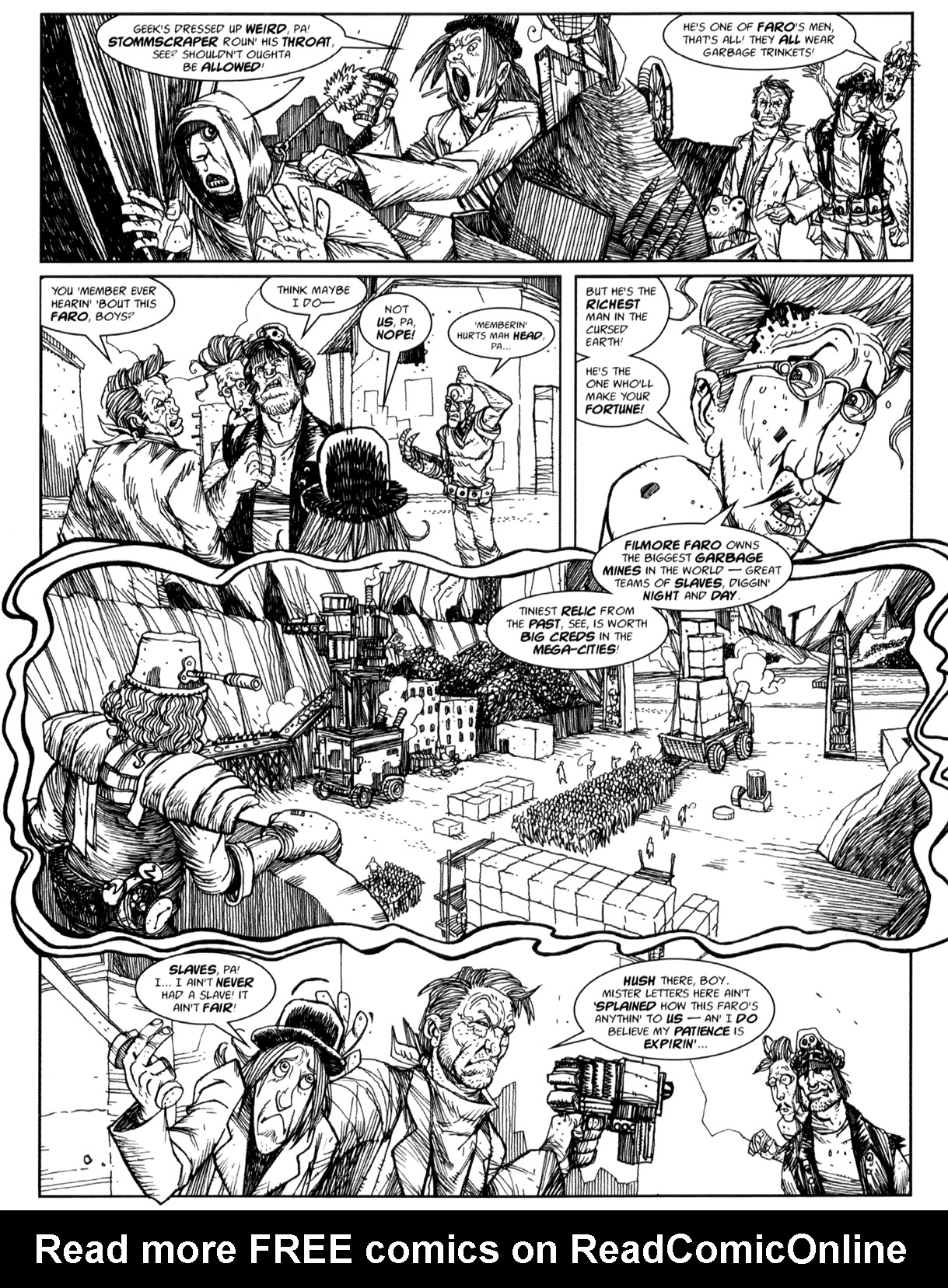 Read online Judge Dredd Megazine (Vol. 5) comic -  Issue #259 - 52