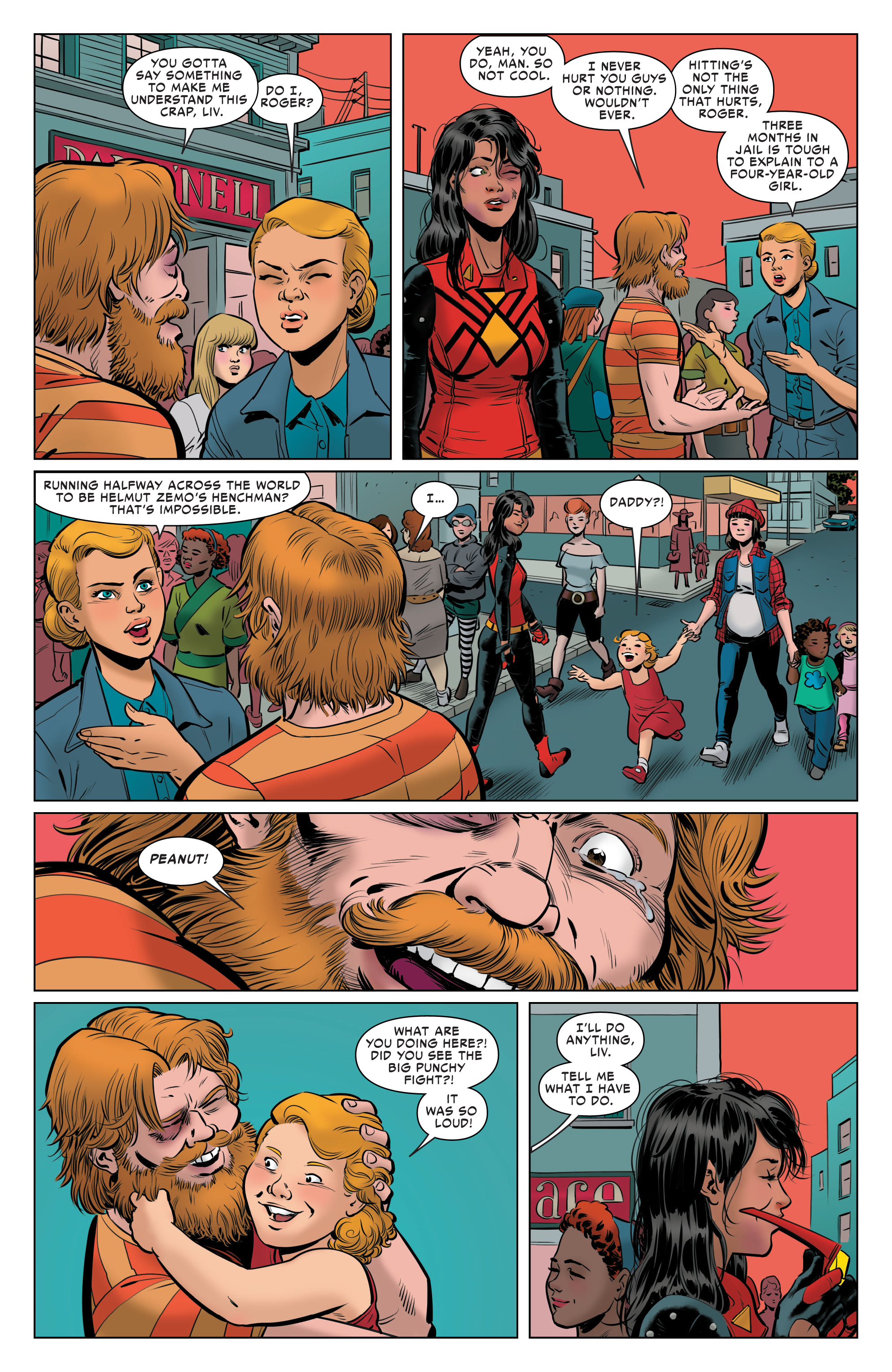 Read online Spider-Woman by Dennis Hopeless comic -  Issue # TPB (Part 2) - 64