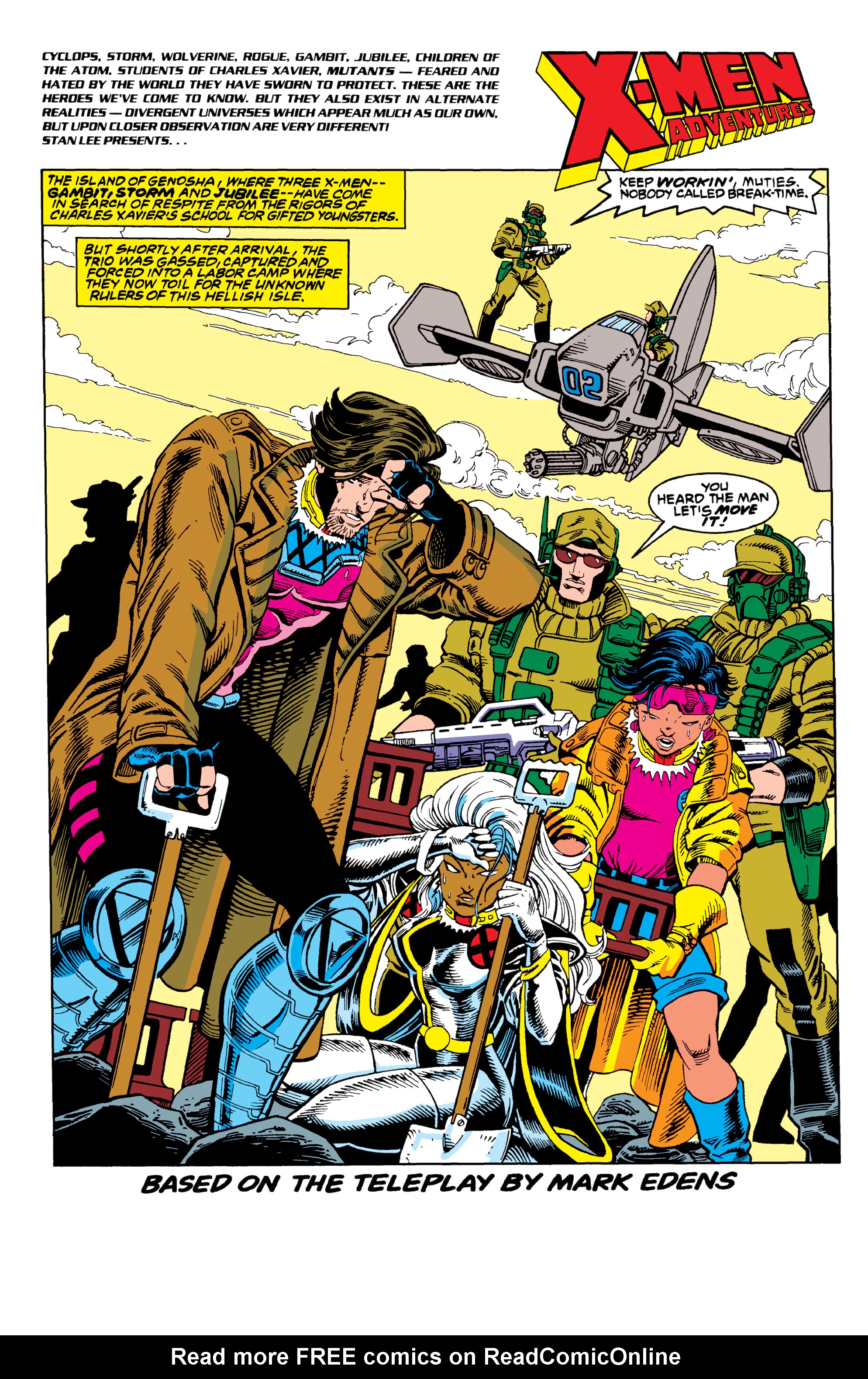 Read online X-Men: The Animated Series - The Adaptations Omnibus comic -  Issue # TPB (Part 2) - 48