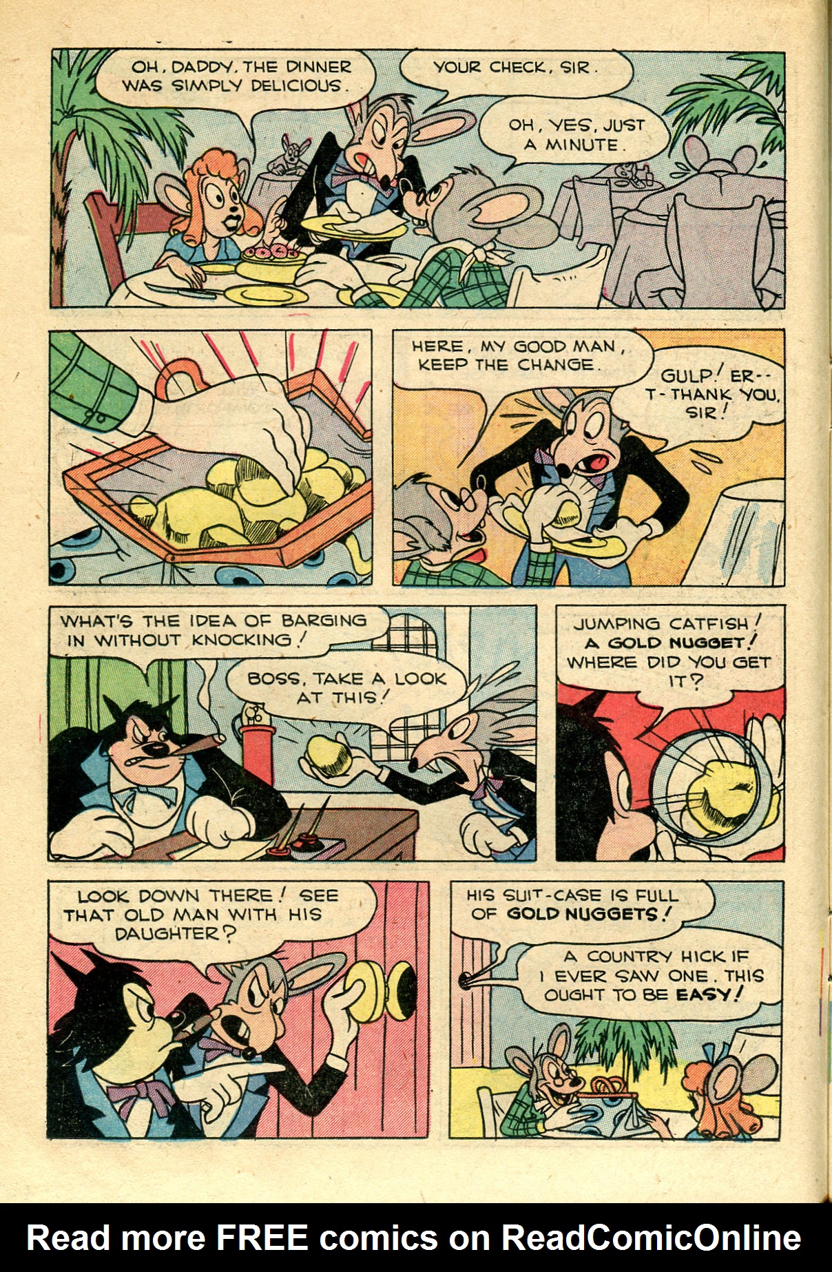 Read online Paul Terry's Mighty Mouse Comics comic -  Issue #21 - 14