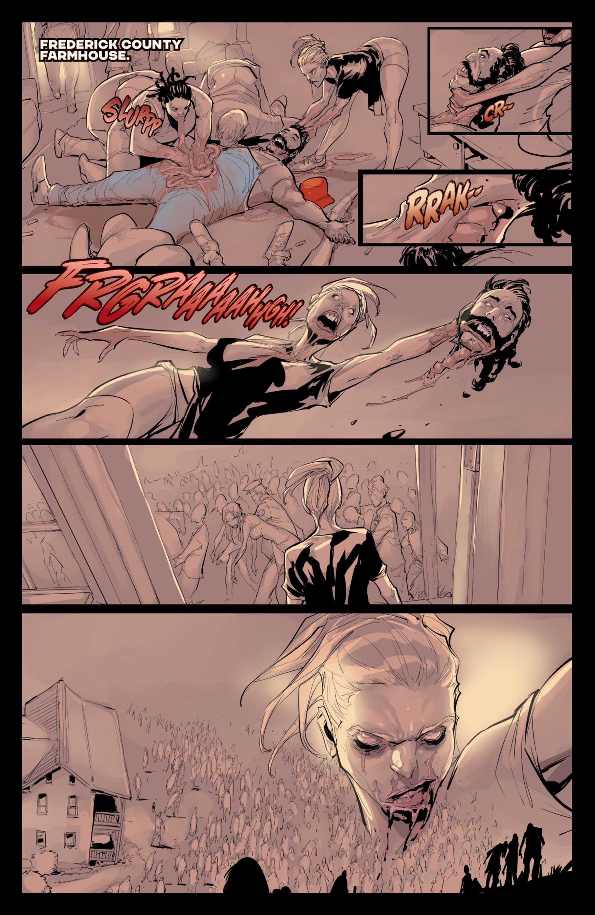 Read online Rabid World comic -  Issue #3 - 19