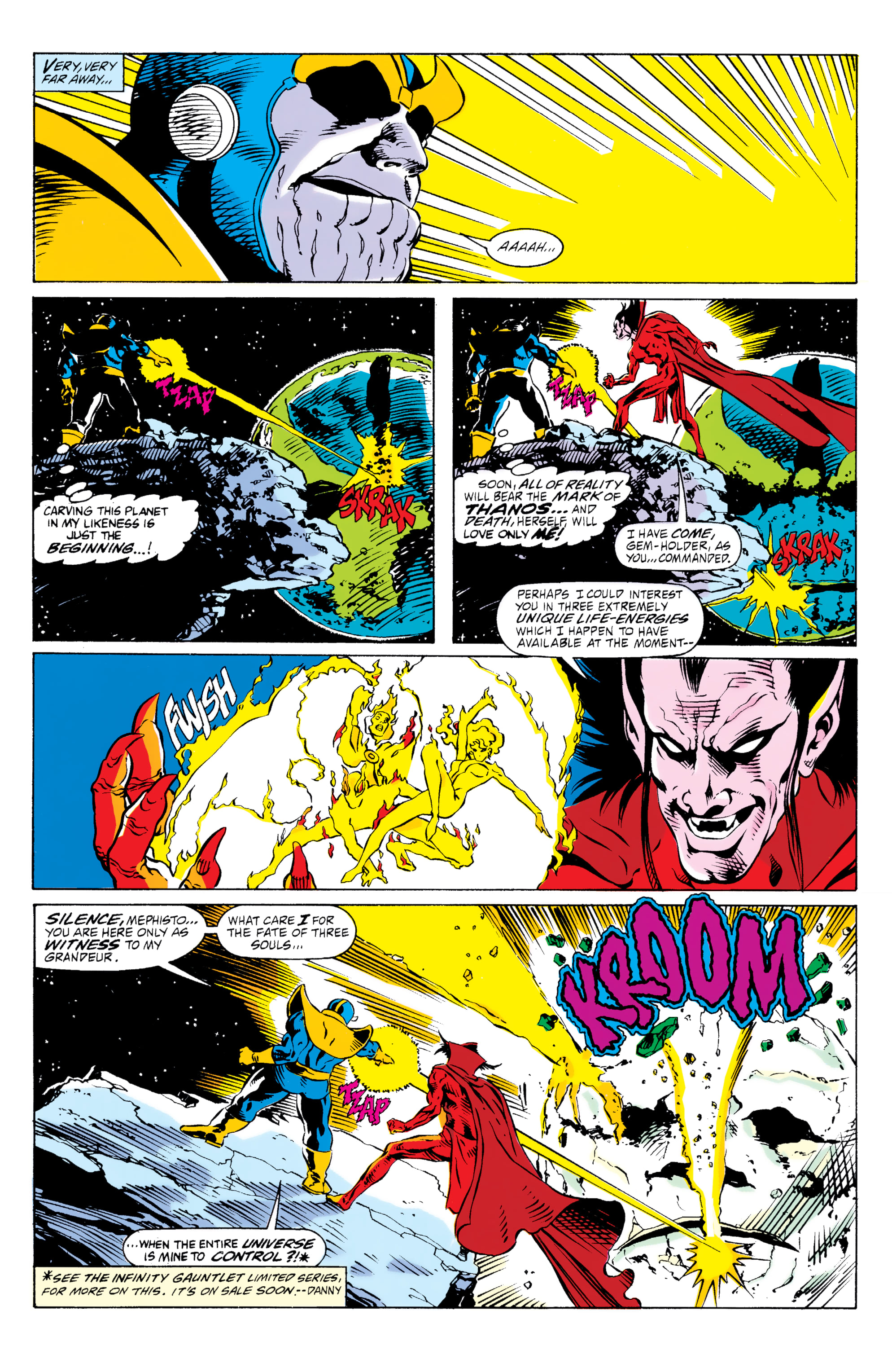 Read online Infinity Gauntlet Omnibus comic -  Issue # TPB (Part 7) - 67