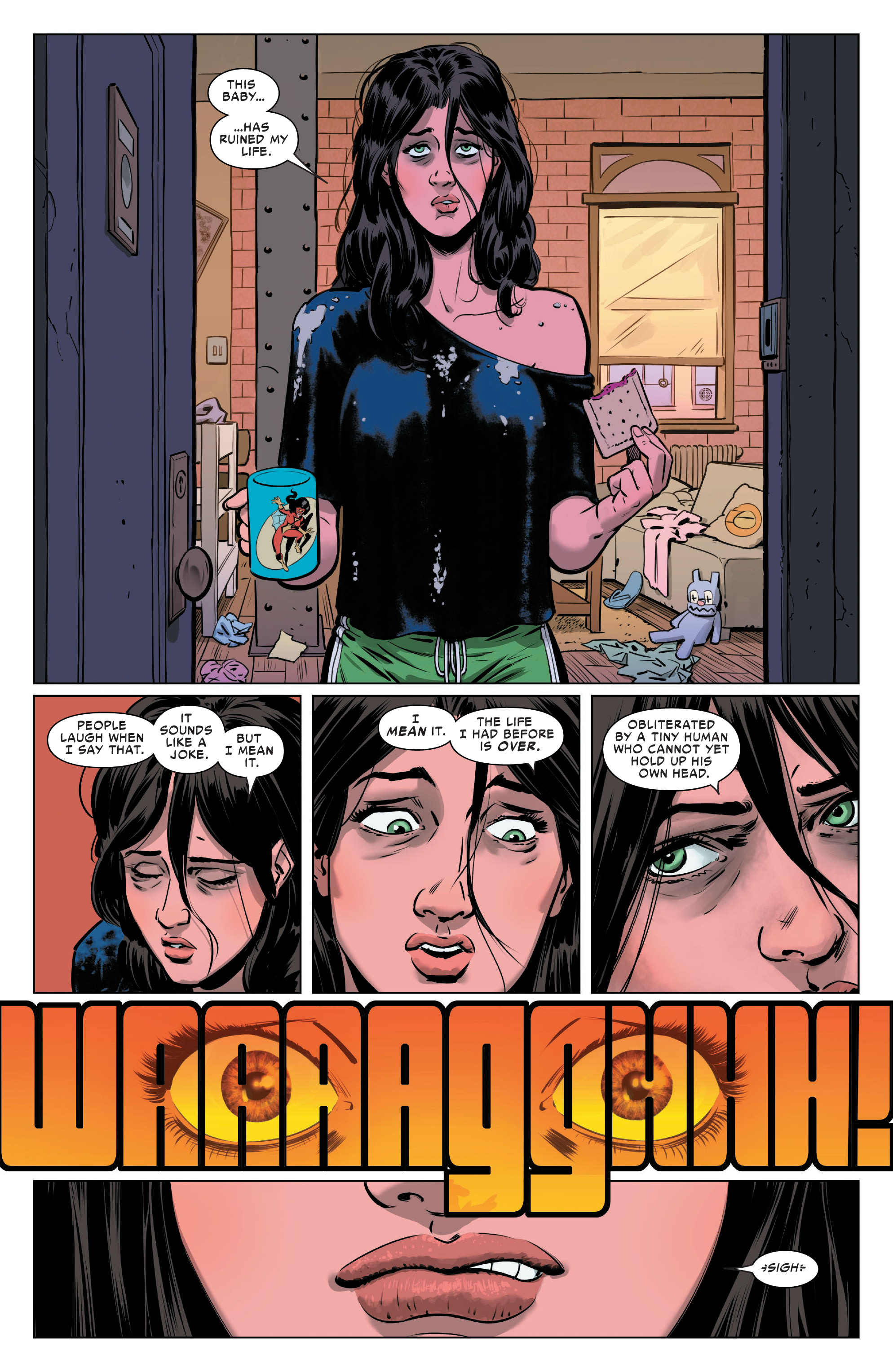 Read online Spider-Woman by Dennis Hopeless comic -  Issue # TPB (Part 3) - 97