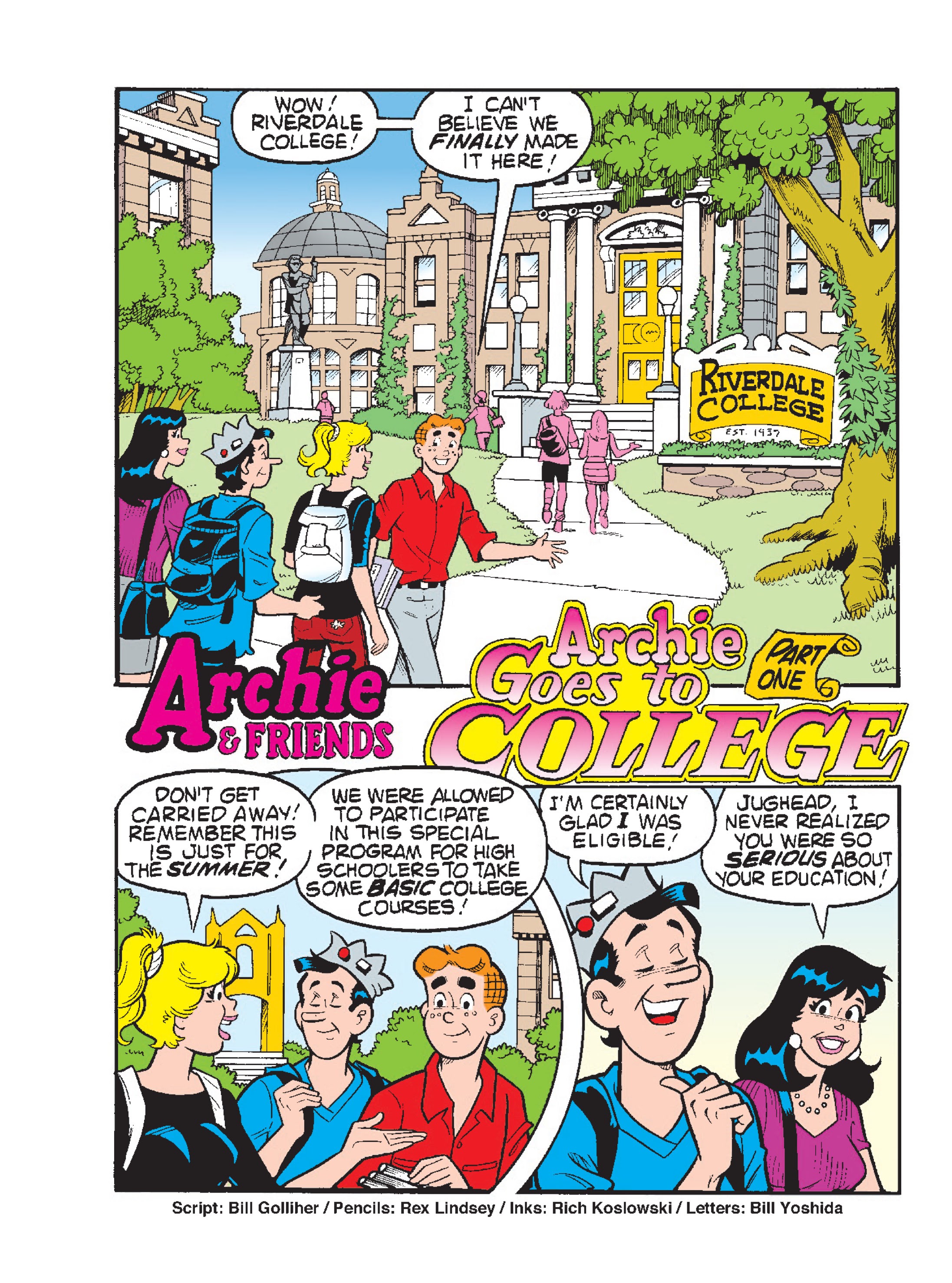 Read online World of Archie Double Digest comic -  Issue #90 - 92