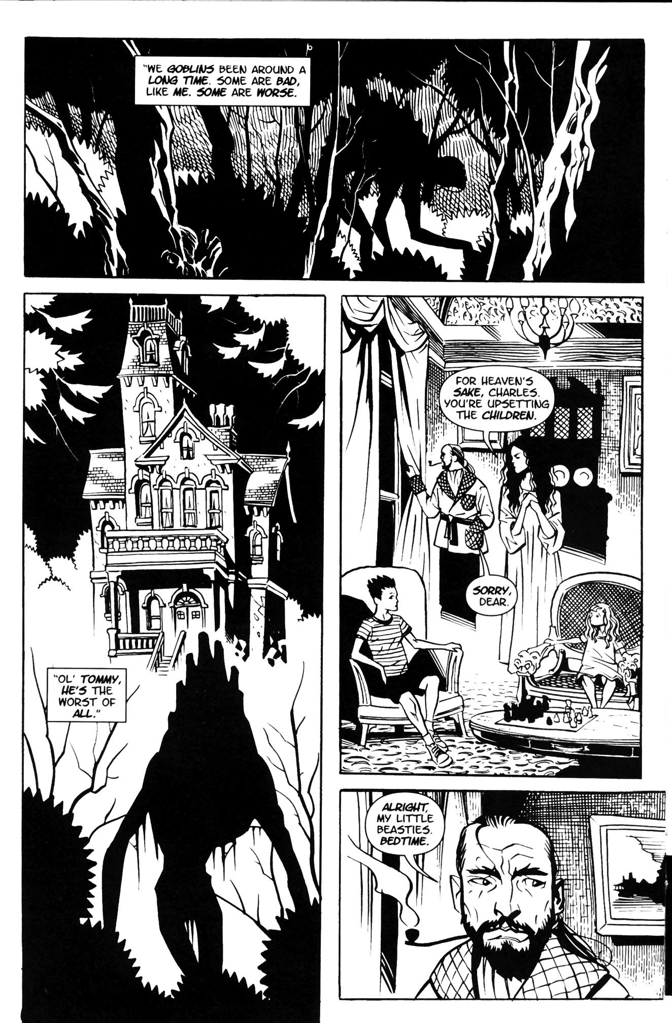 Read online Courtney Crumrin and the Coven of Mystics comic -  Issue #1 - 14