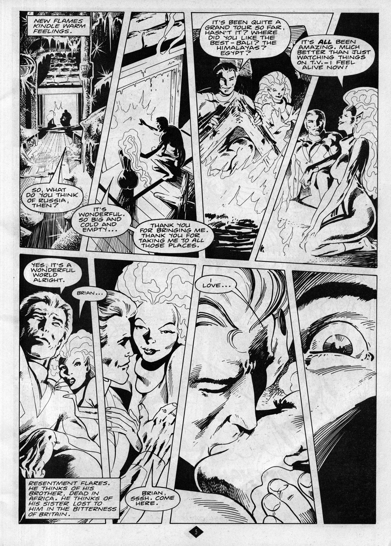 Read online Captain Britain (1985) comic -  Issue #11 - 5