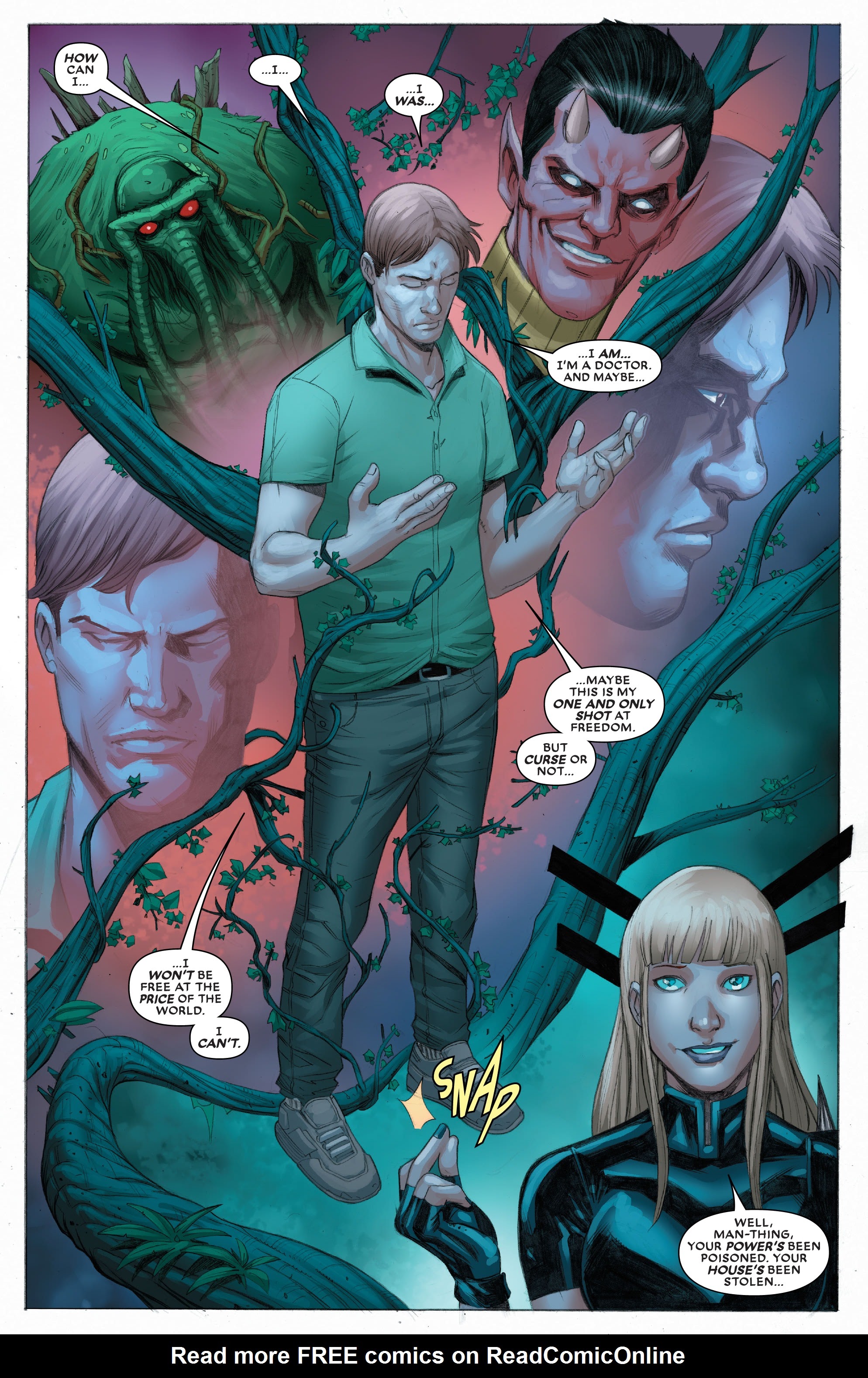Read online Curse Of The Man-Thing comic -  Issue # _TPB - 84