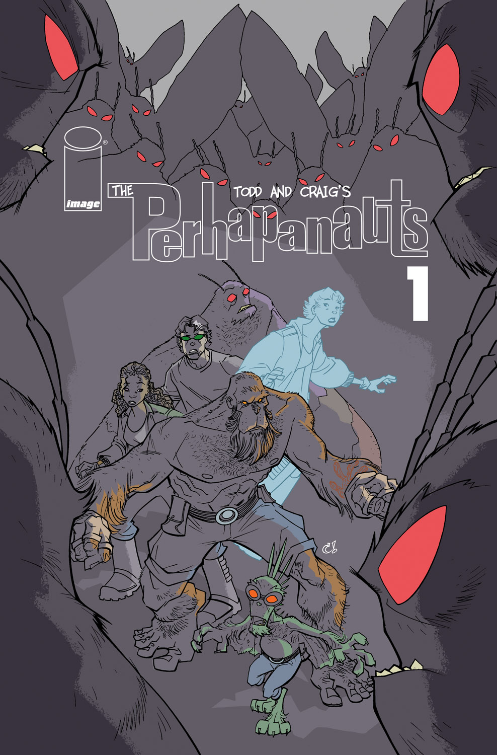 Read online The Perhapanauts comic -  Issue #1 - 1