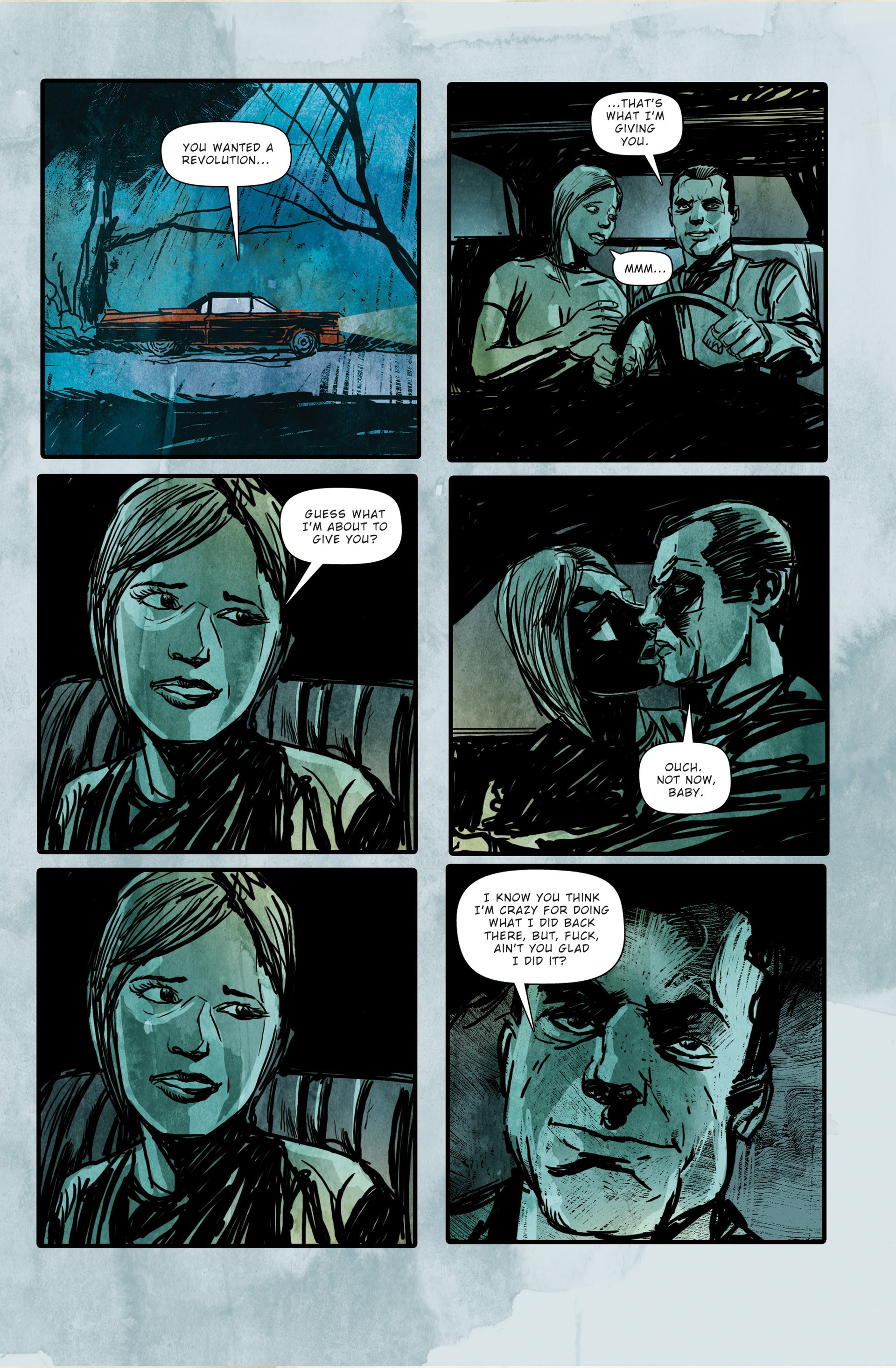 Read online Farmhouse comic -  Issue #7 - 19