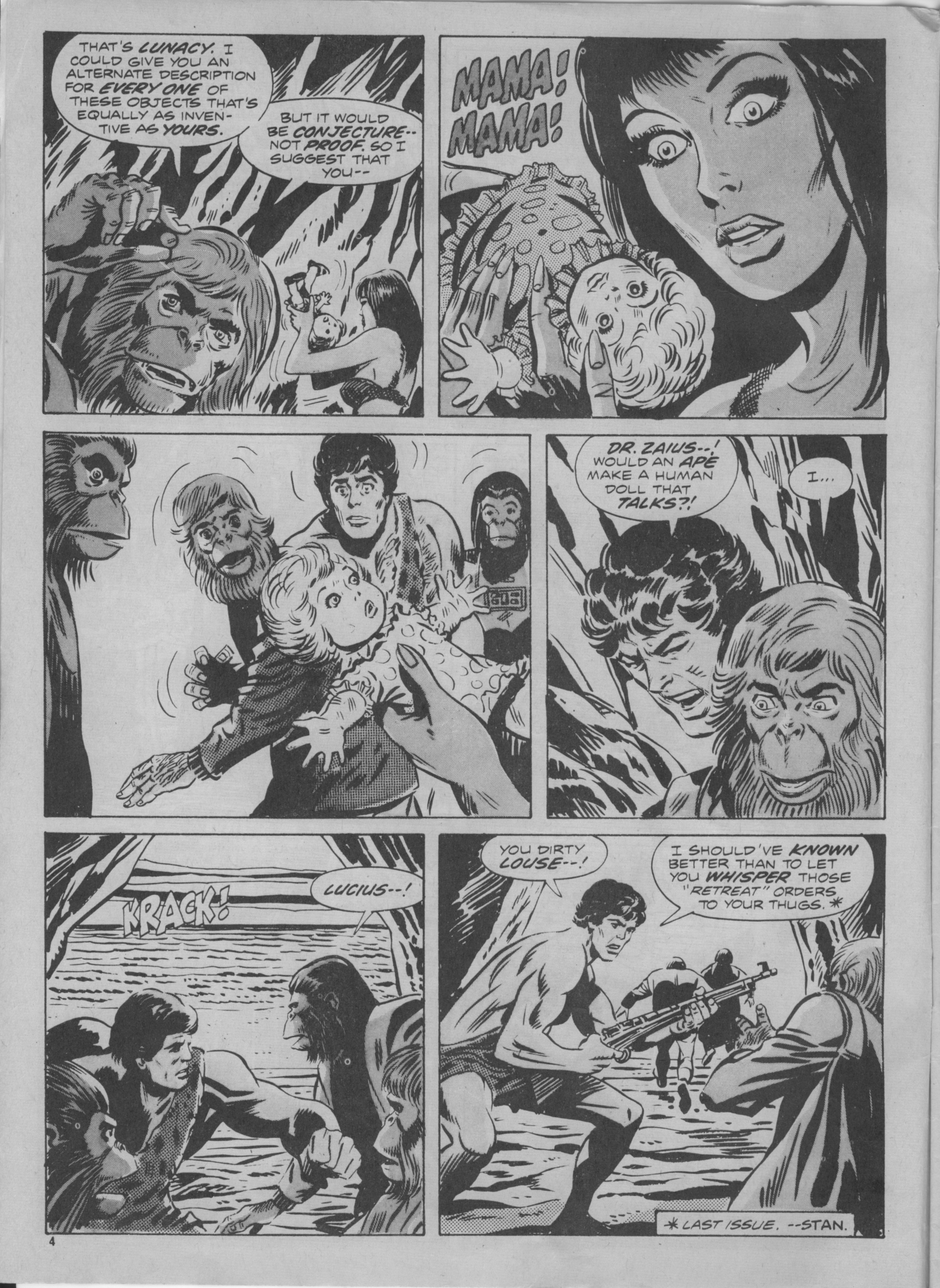Read online Planet of the Apes (1974) comic -  Issue #10 - 4