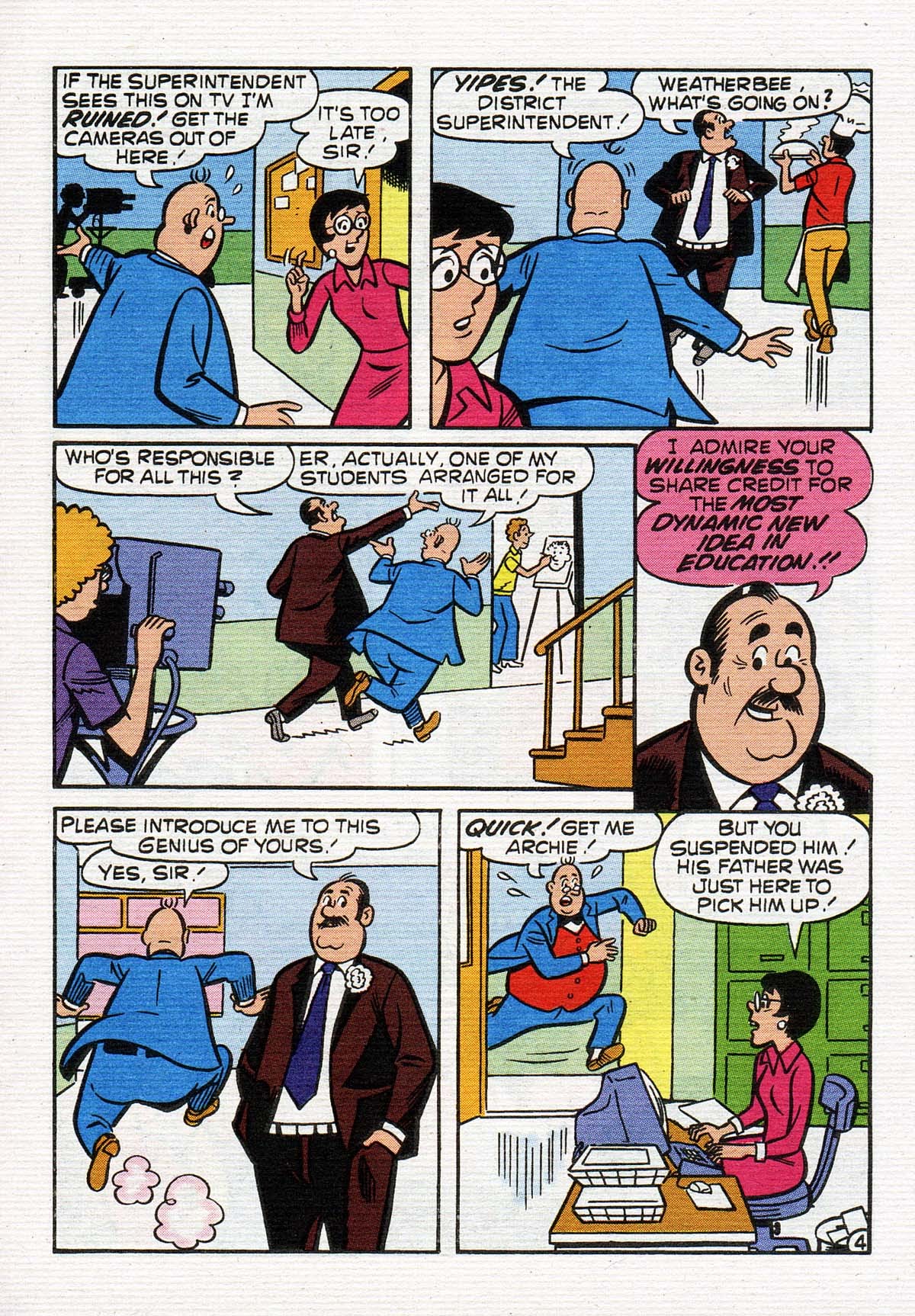 Read online Archie's Double Digest Magazine comic -  Issue #152 - 80