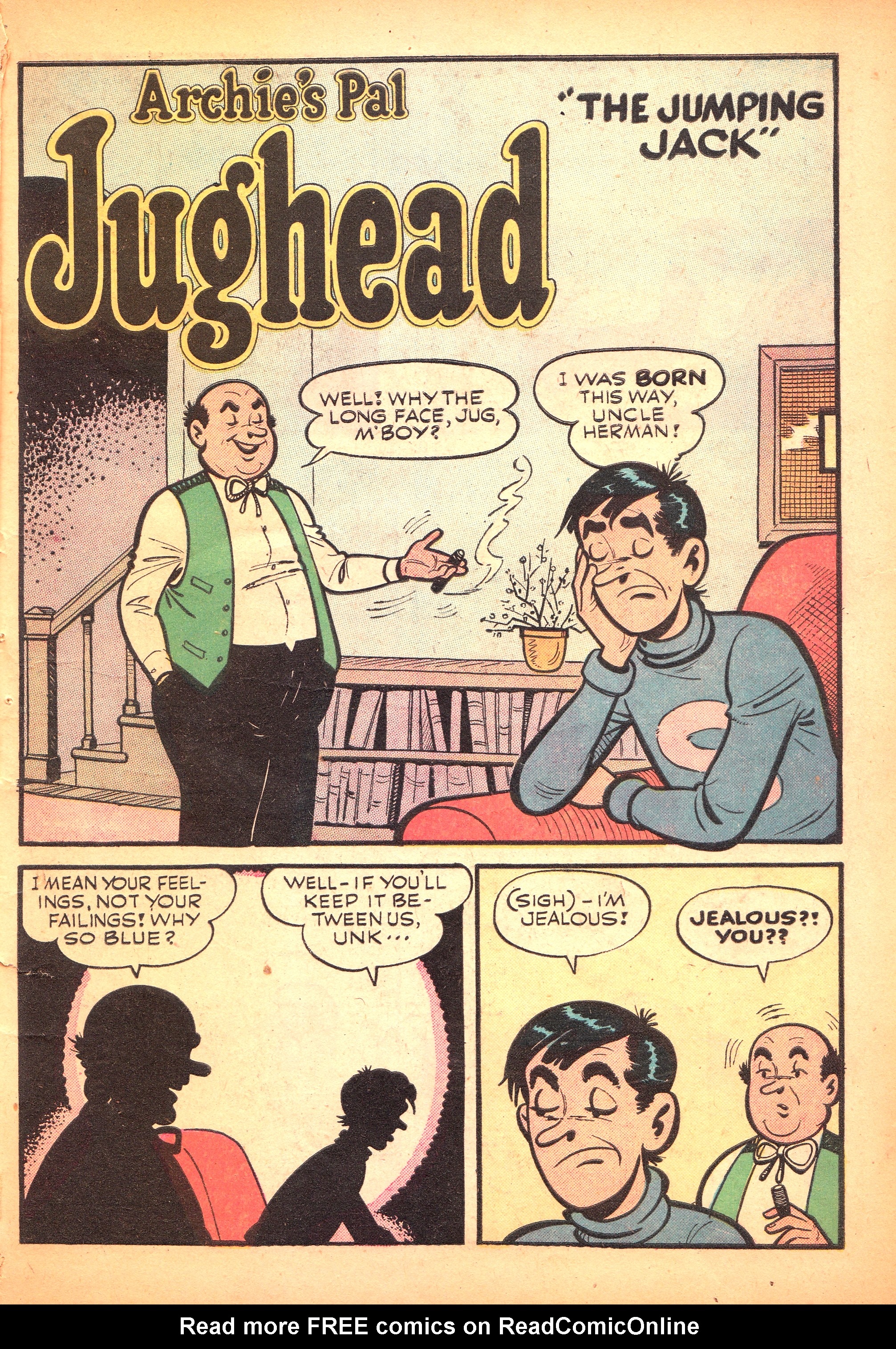 Read online Laugh (Comics) comic -  Issue #45 - 14