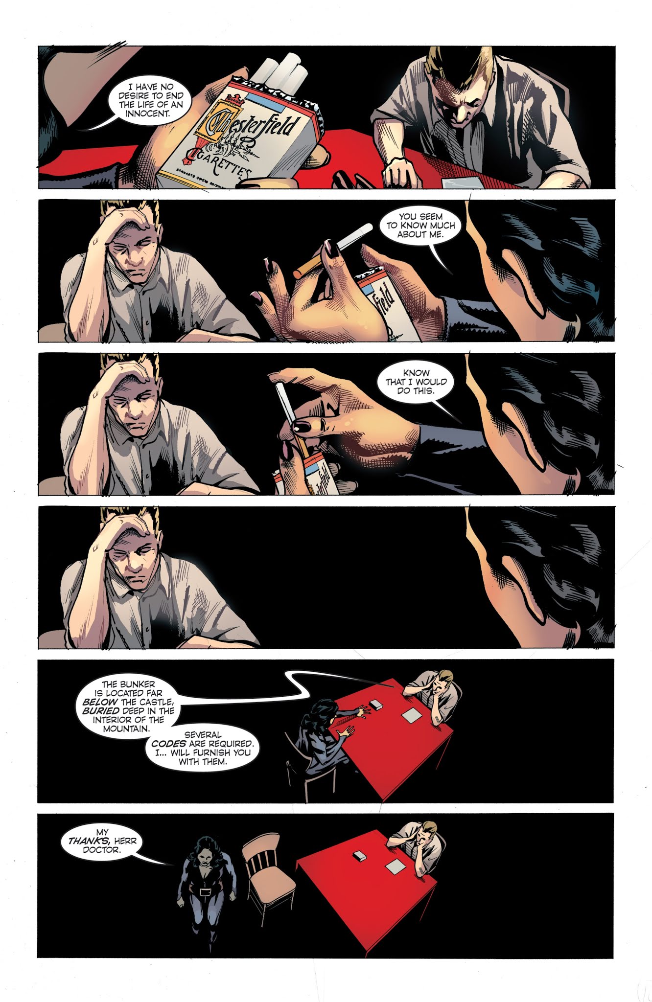 Read online Half Past Danger (2017) comic -  Issue #4 - 12