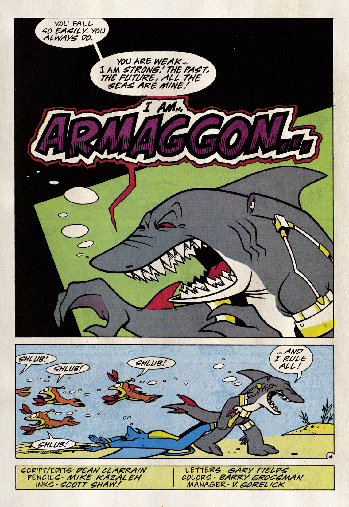 Read online Teenage Mutant Ninja Turtles Adventures (2012) comic -  Issue # TPB 10 - 37