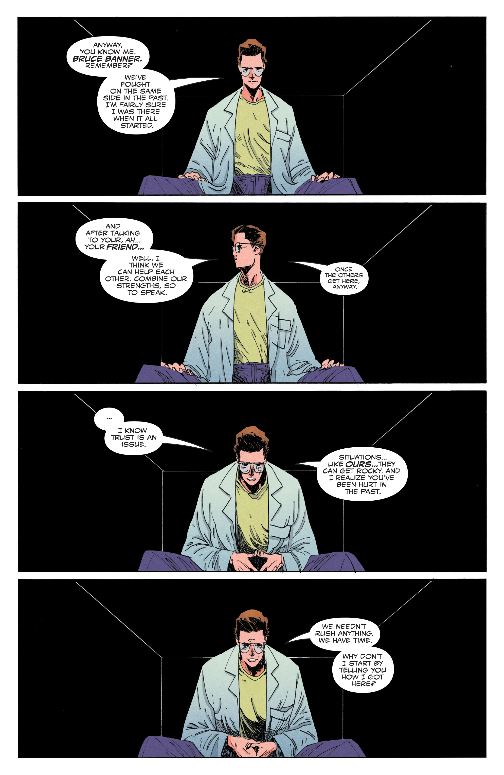 Read online Immortal Hulk Omnibus comic -  Issue # TPB (Part 5) - 100