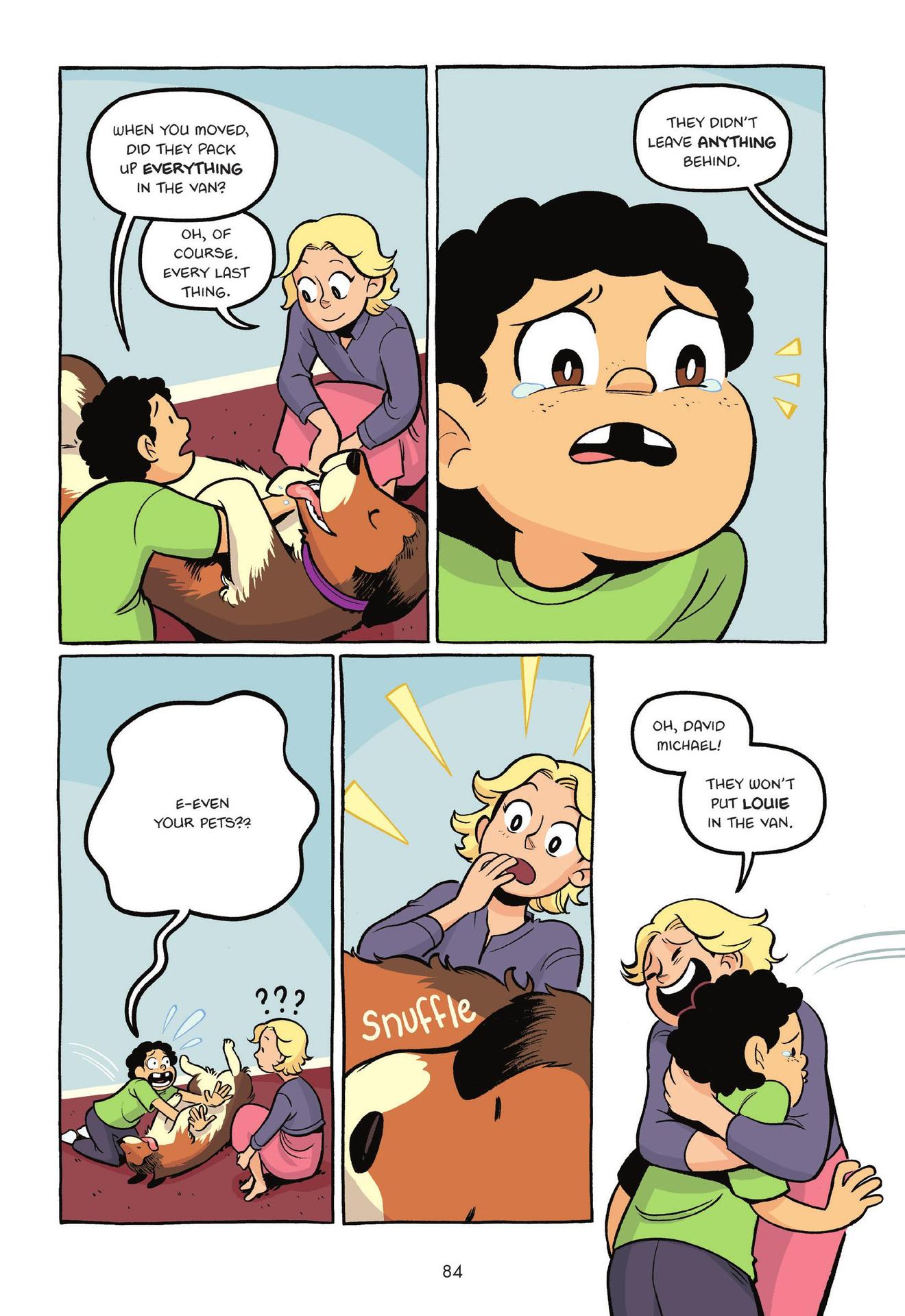 Read online The Baby-Sitters Club comic -  Issue # TPB 5 (Part 1) - 92
