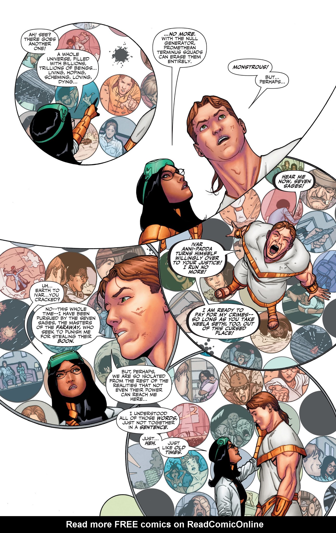 Read online Ivar, Timewalker comic -  Issue # _TPB 3 - 60