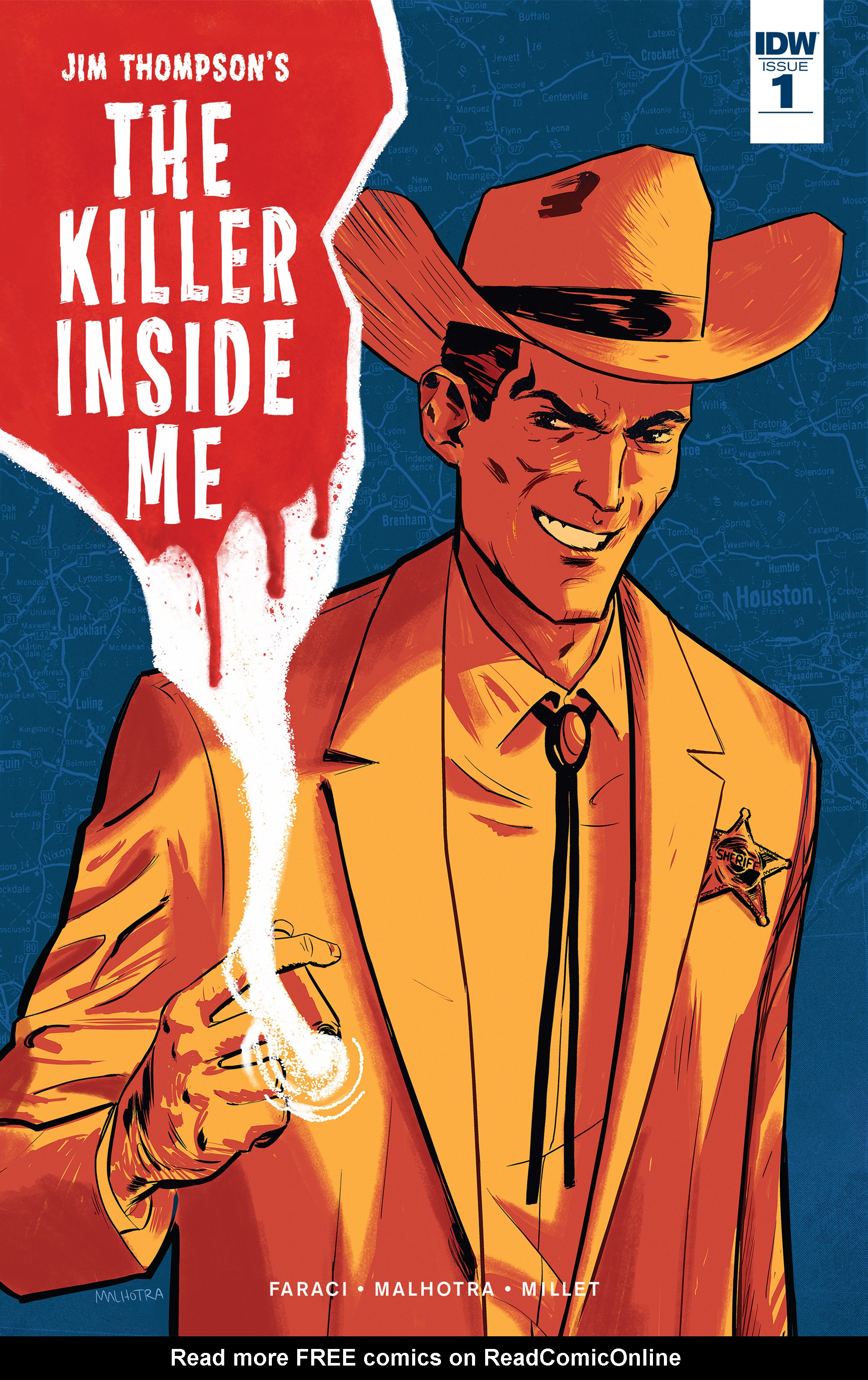 Read online Jim Thompson's The Killer Inside Me comic -  Issue #1 - 1