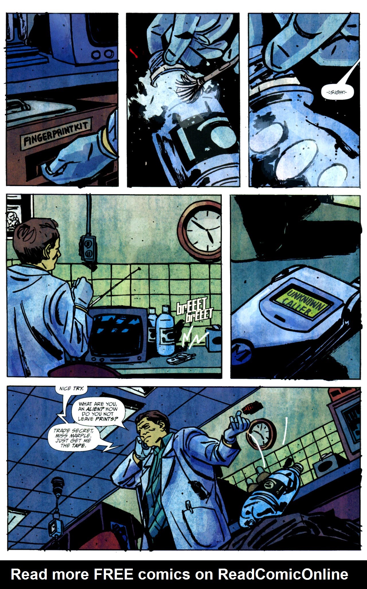 Read online Potter's Field comic -  Issue #1 - 11