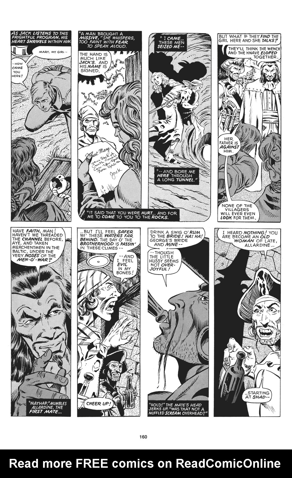 Read online The Saga of Solomon Kane comic -  Issue # TPB - 160