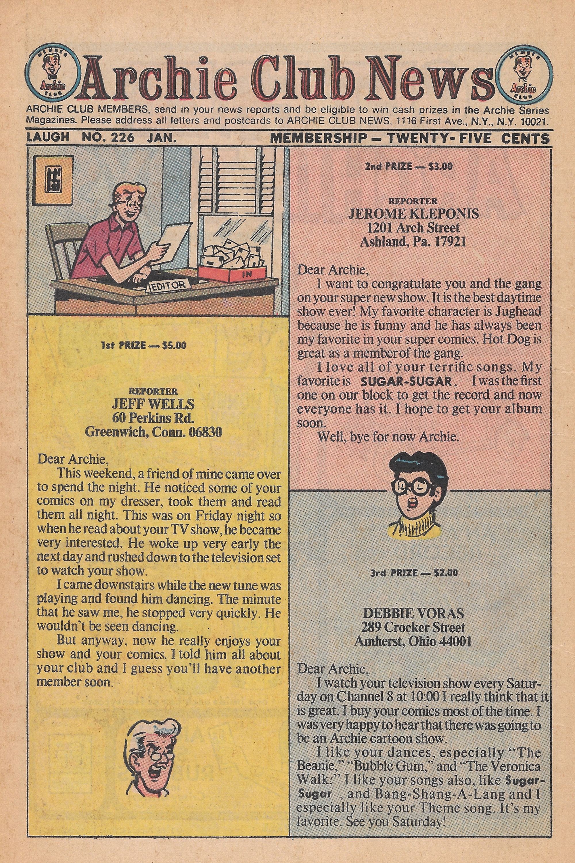 Read online Laugh (Comics) comic -  Issue #226 - 10