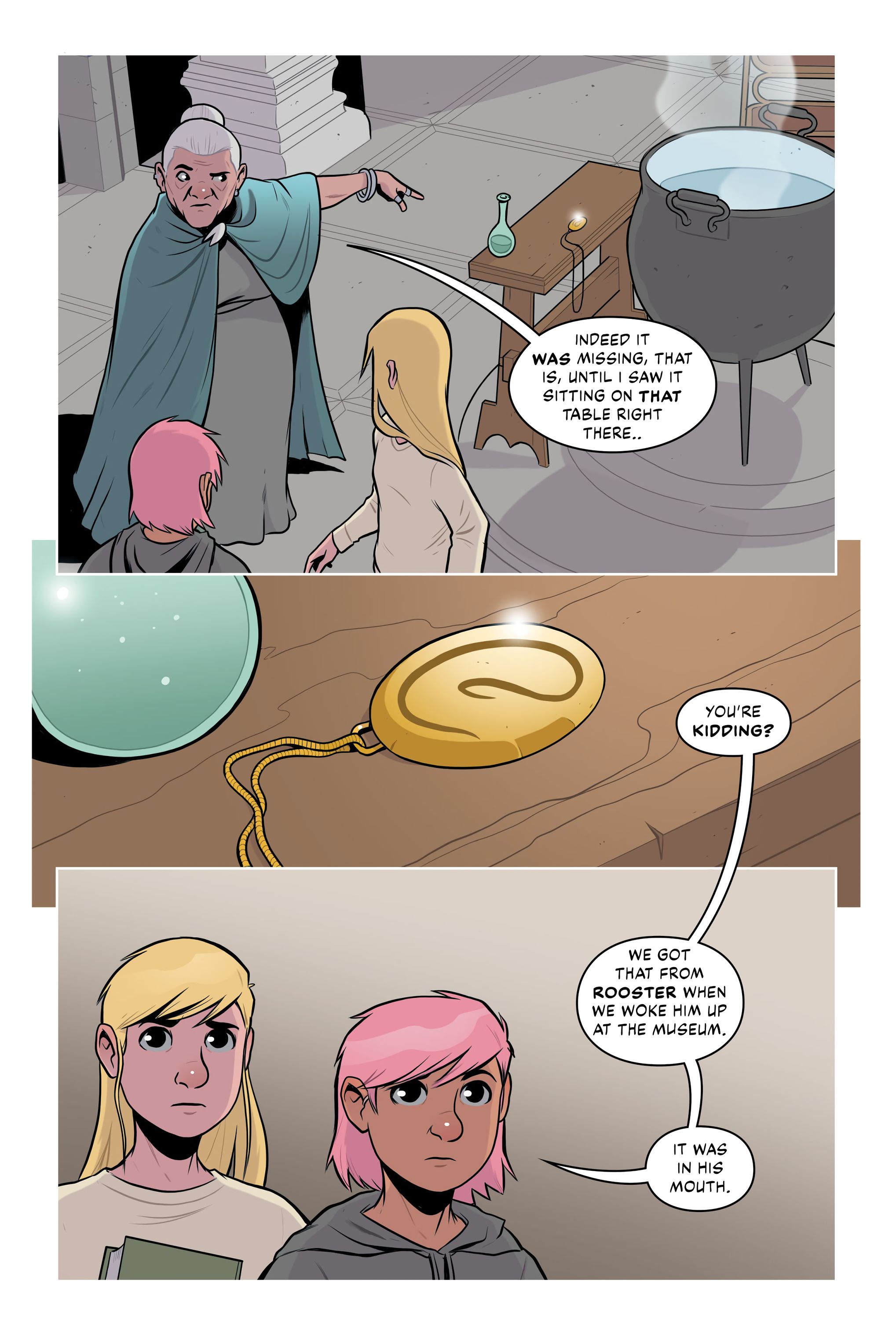 Read online Secrets of Camp Whatever comic -  Issue # TPB 3 (Part 2) - 32