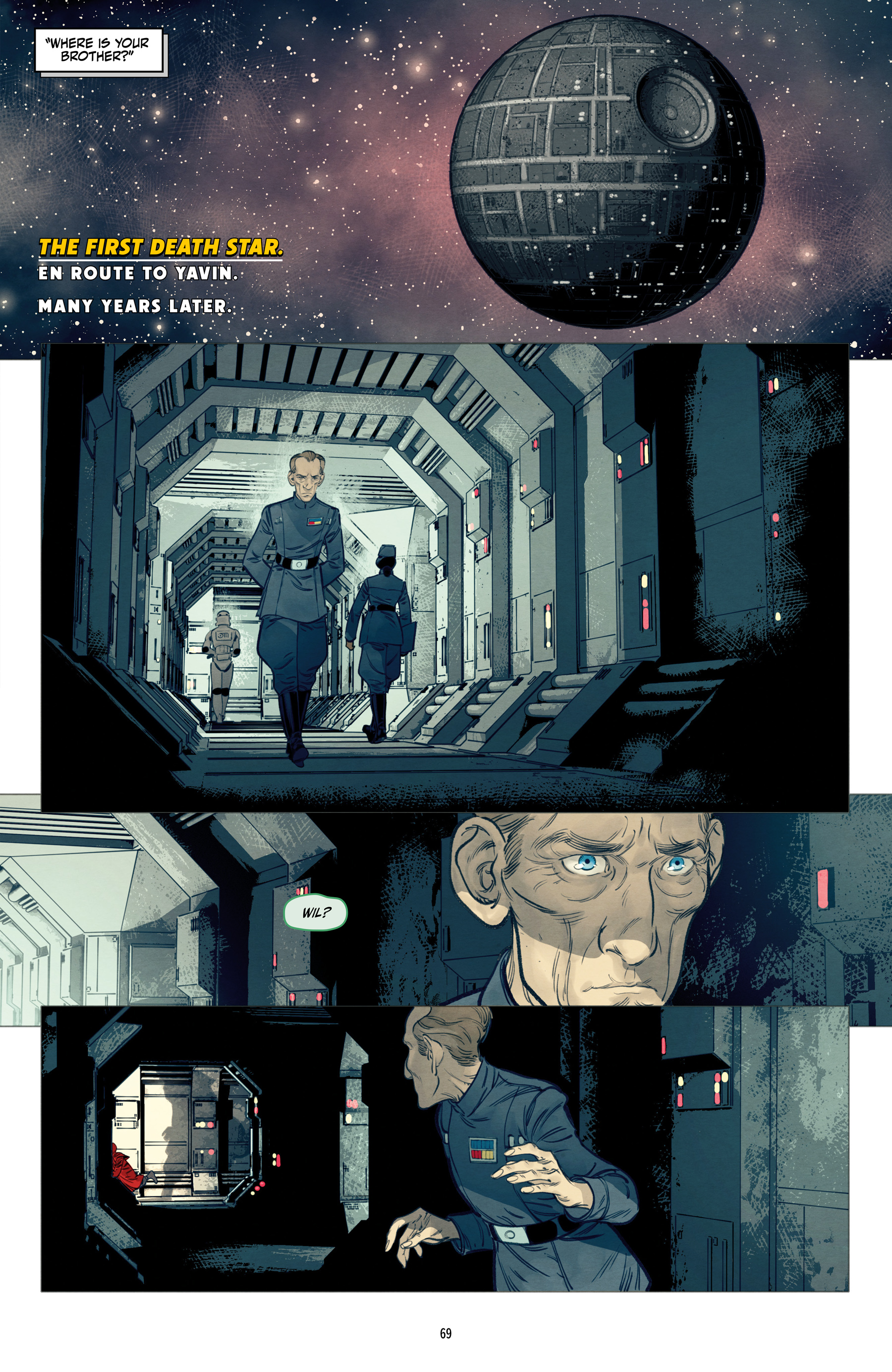Read online Star Wars: Tales from the Death Star comic -  Issue # TPB - 64