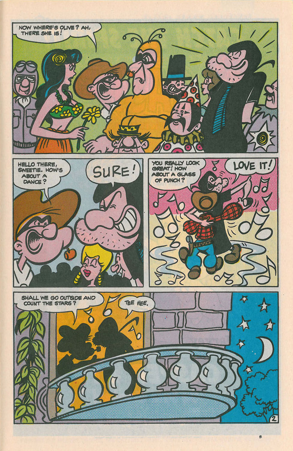 Read online Popeye (1993) comic -  Issue #2 - 24