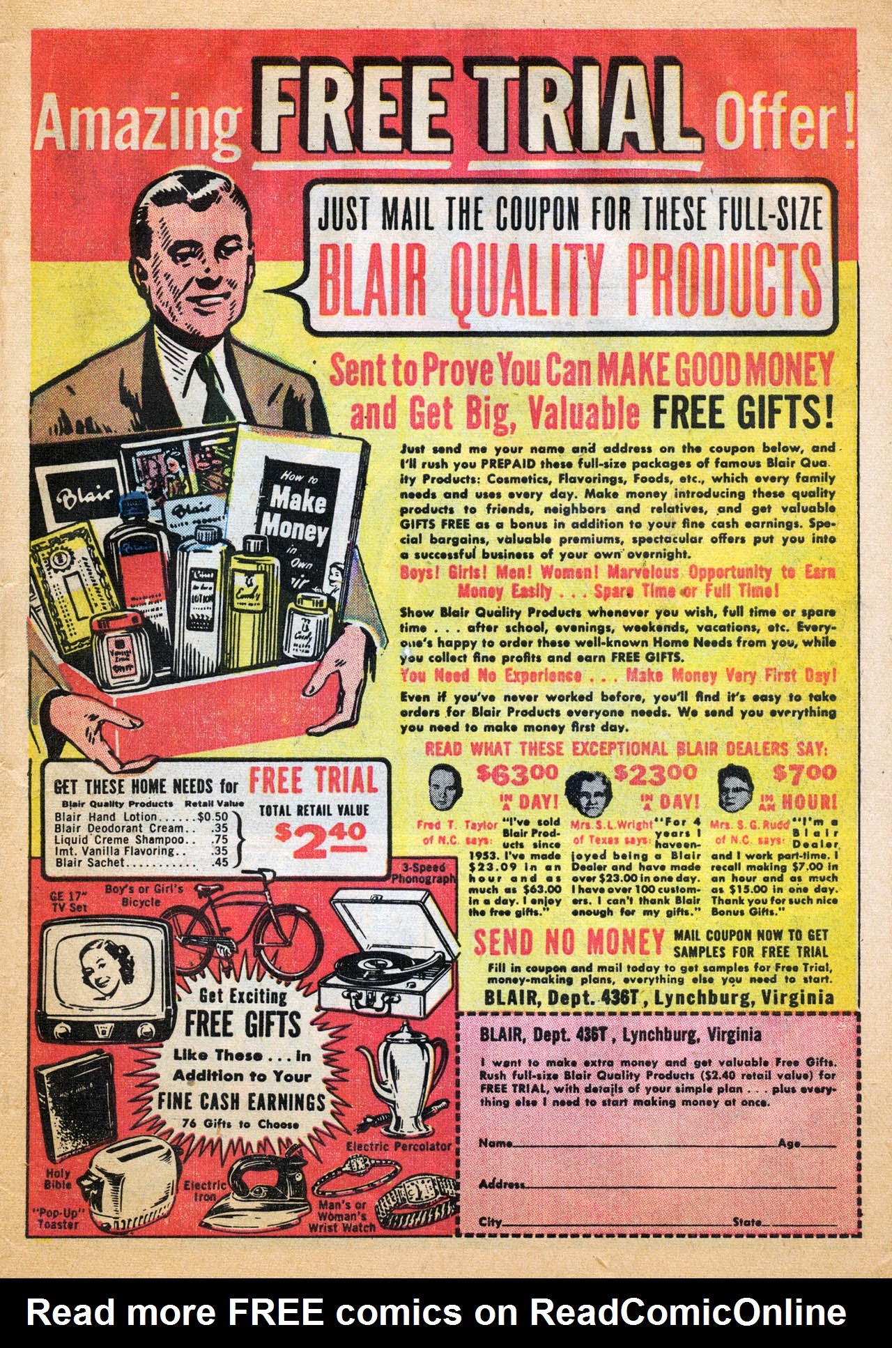 Read online World of Suspense comic -  Issue #5 - 7