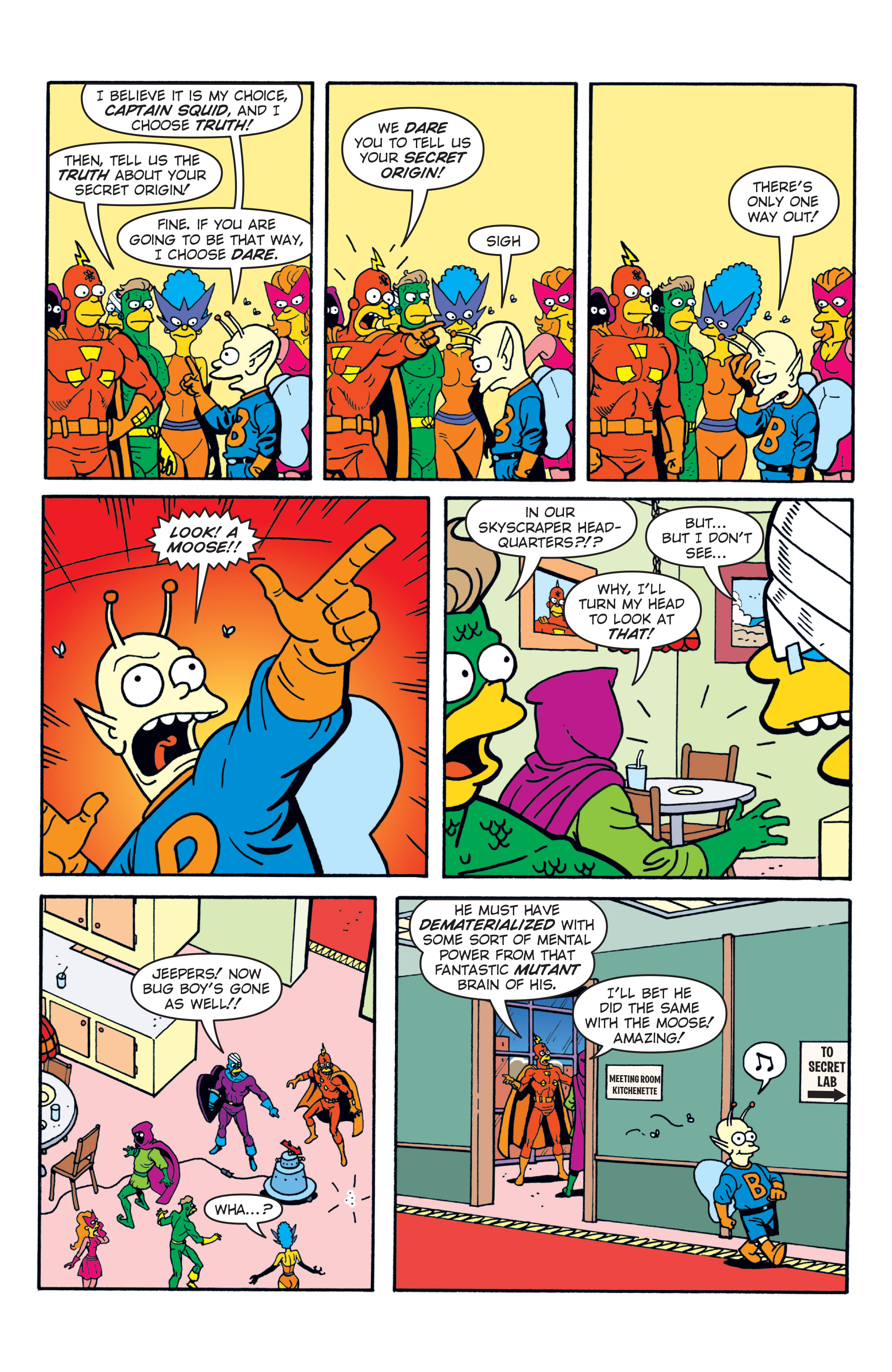 Read online Radioactive Man comic -  Issue #7 - 11
