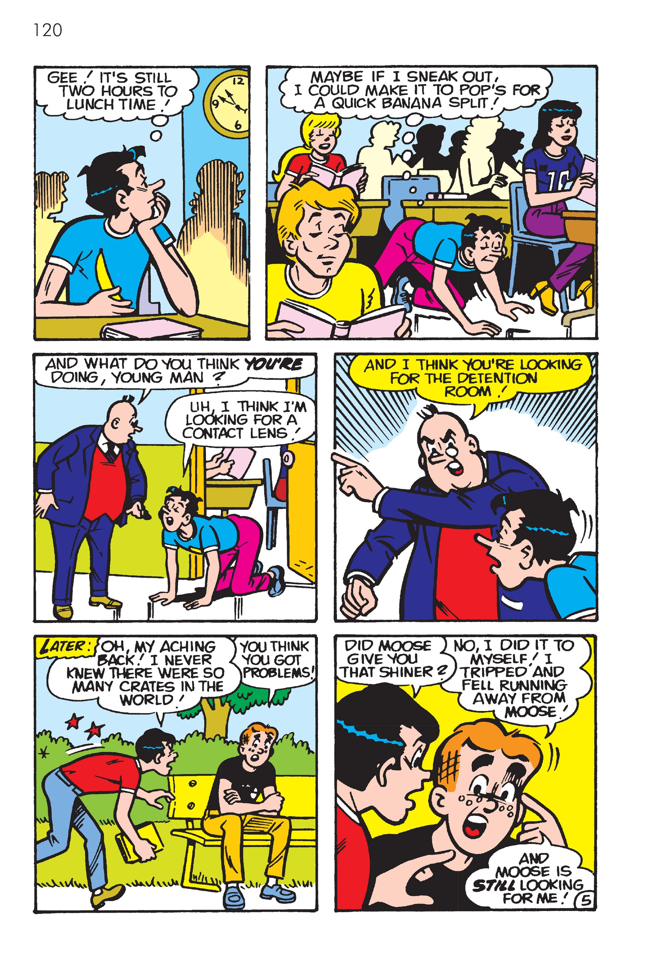 Read online Archie's Favorite Comics From the Vault comic -  Issue # TPB (Part 2) - 21