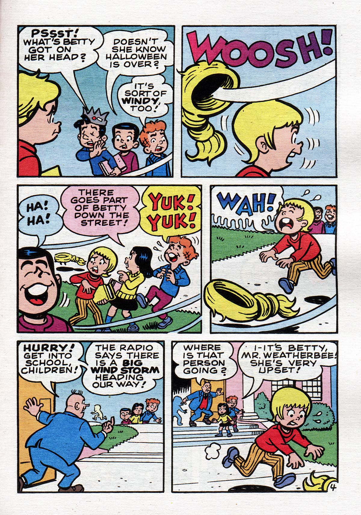 Read online Archie's Double Digest Magazine comic -  Issue #150 - 113