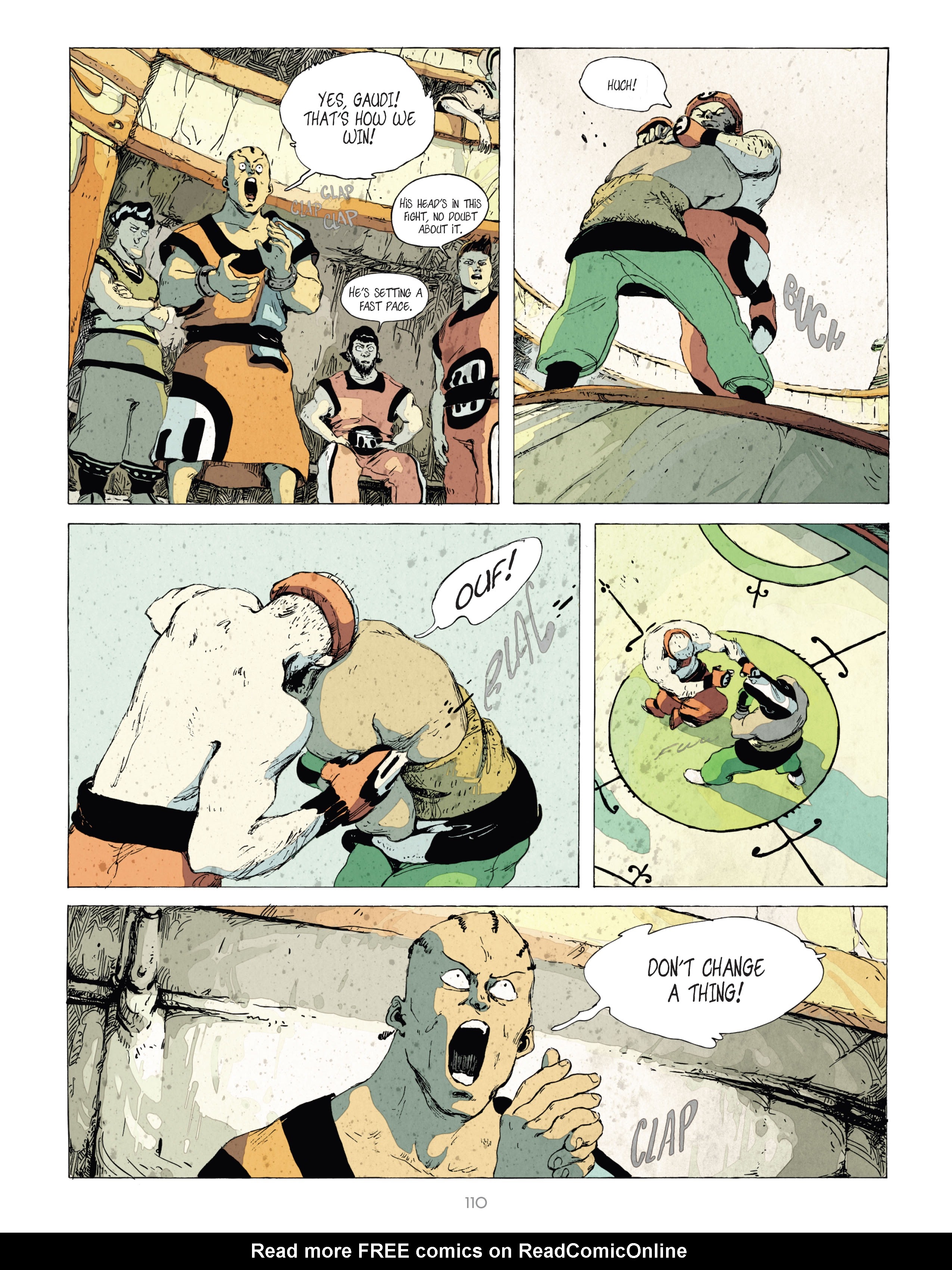 Read online False Guard comic -  Issue #4 - 3