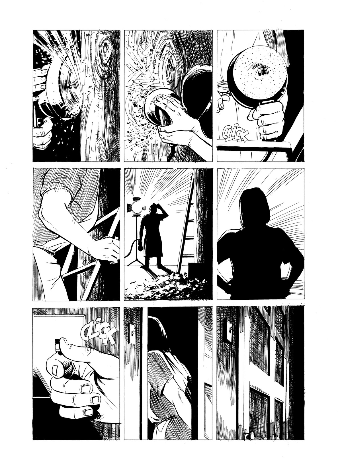 Read online Eddie Campbell's Bacchus comic -  Issue # TPB 5 - 104