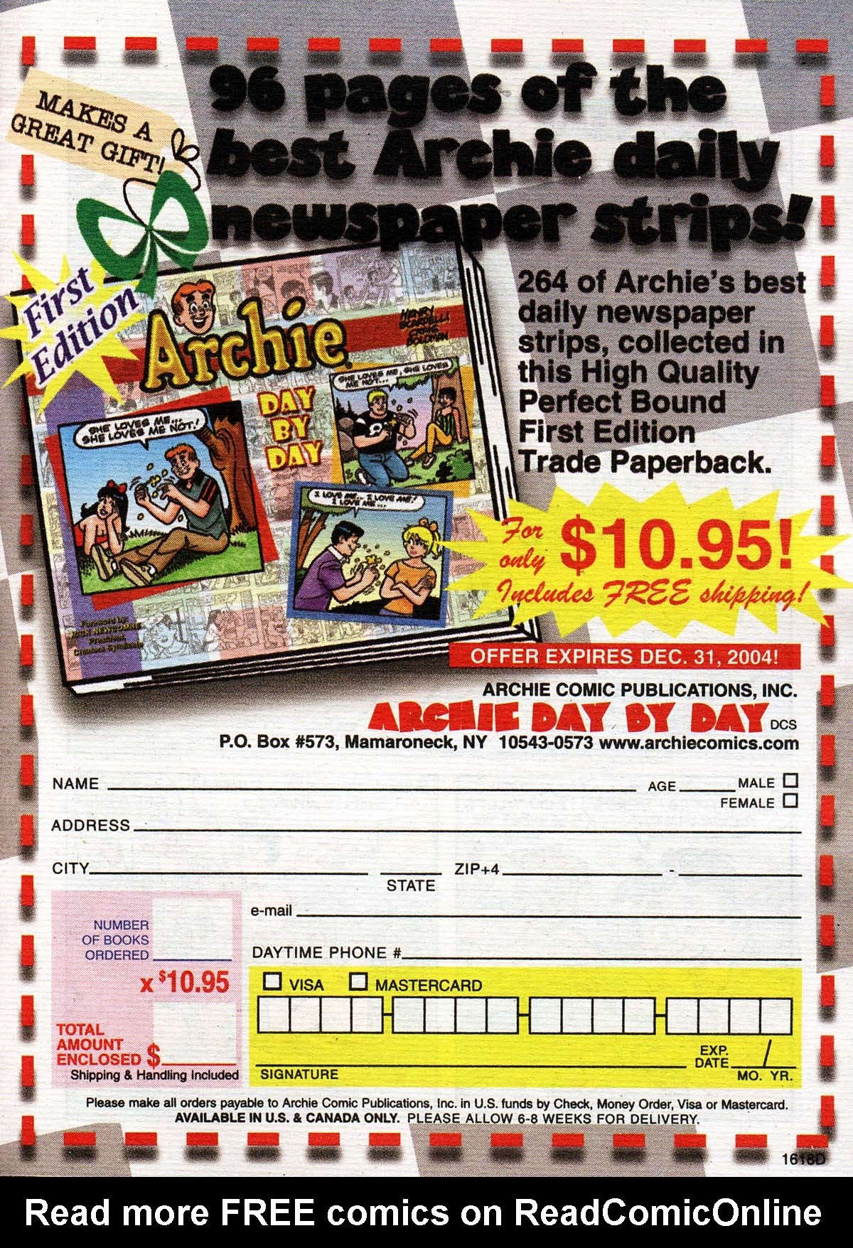 Read online Archie's Double Digest Magazine comic -  Issue #154 - 163
