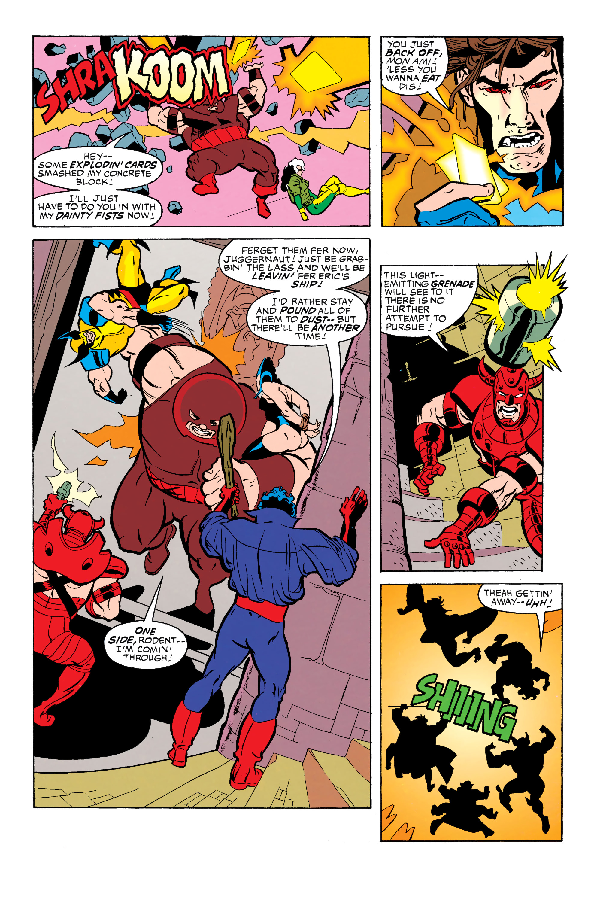 Read online X-Men: The Animated Series - The Adaptations Omnibus comic -  Issue # TPB (Part 8) - 68