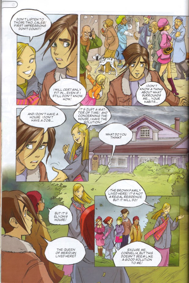 Read online W.i.t.c.h. Special comic -  Issue #2 - 8
