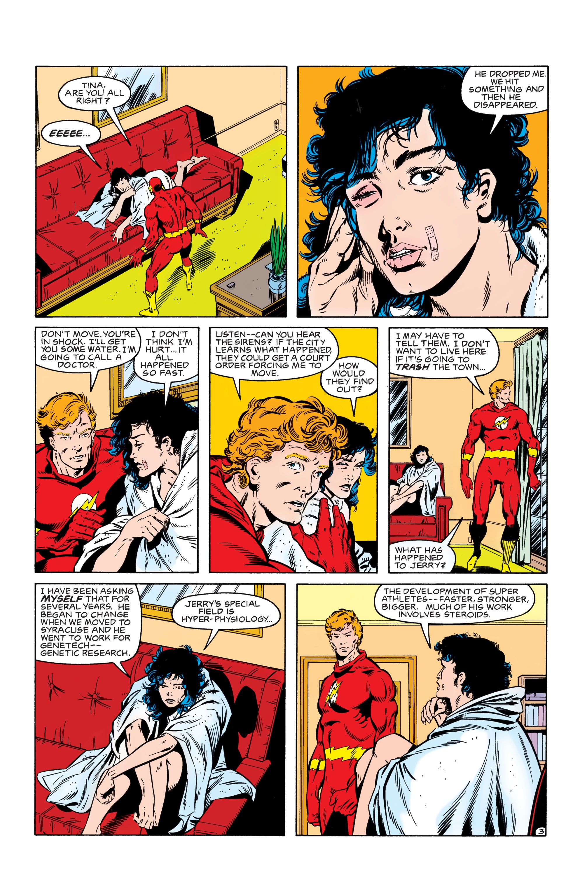 Read online The Flash: Savage Velocity comic -  Issue # TPB (Part 2) - 142