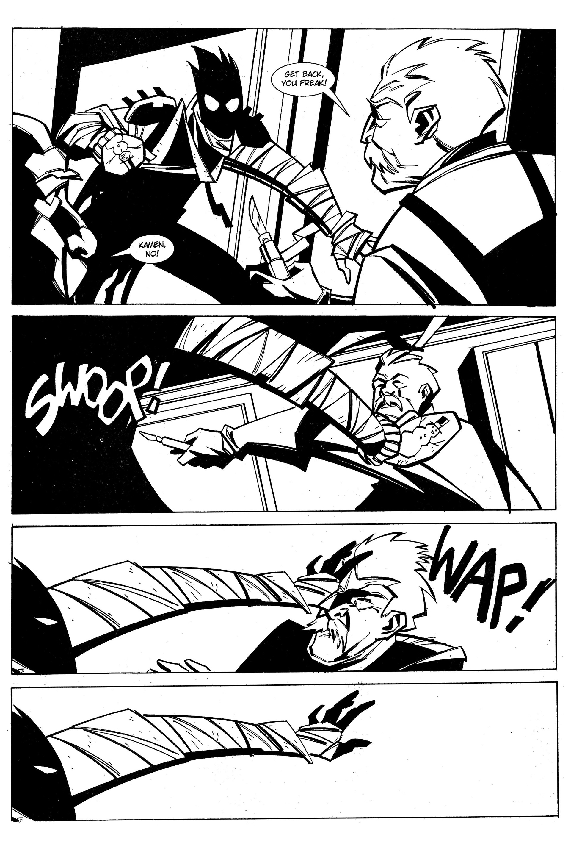 Read online Wretch (1996) comic -  Issue #4 - 26