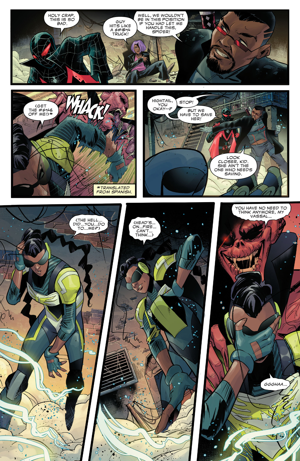 Read online Miles Morales: Spider-Man (2022) comic -  Issue #11 - 20