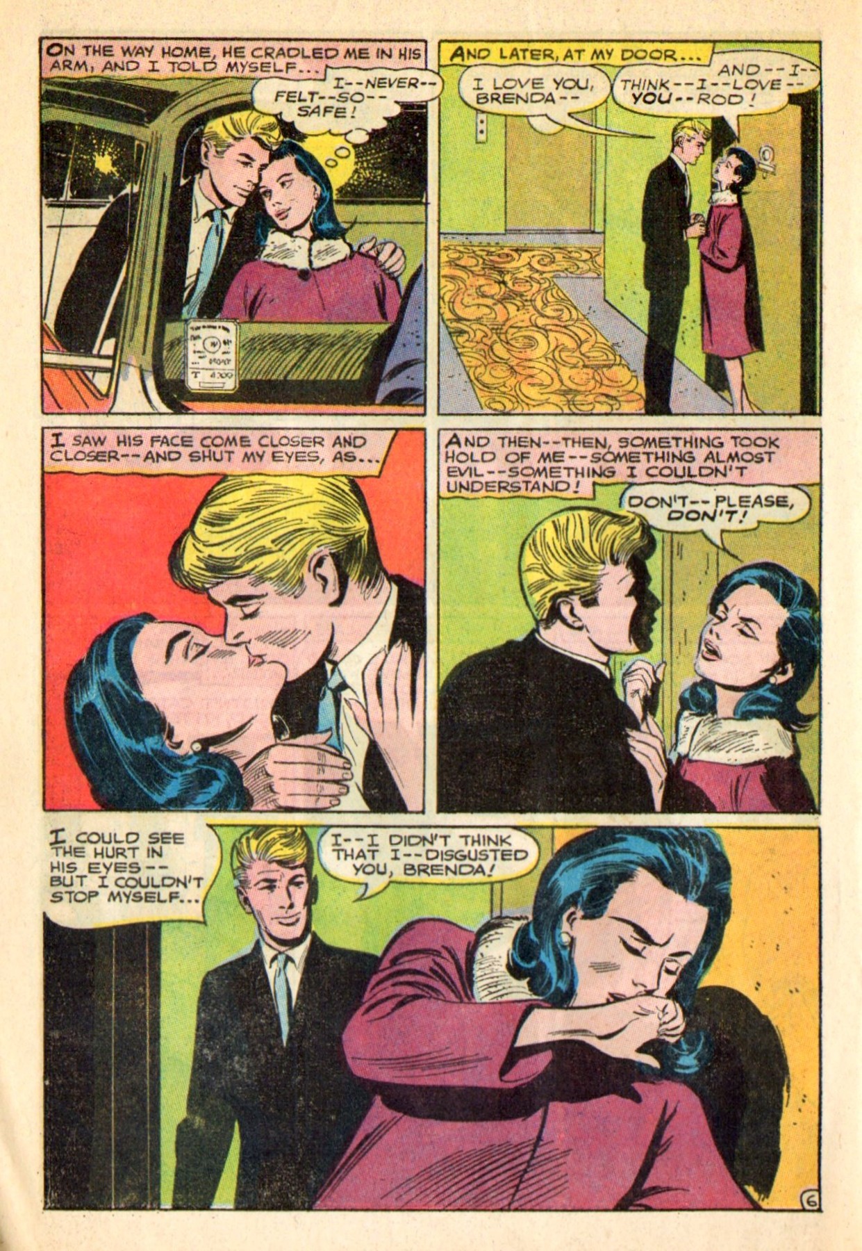 Read online Heart Throbs comic -  Issue #99 - 8