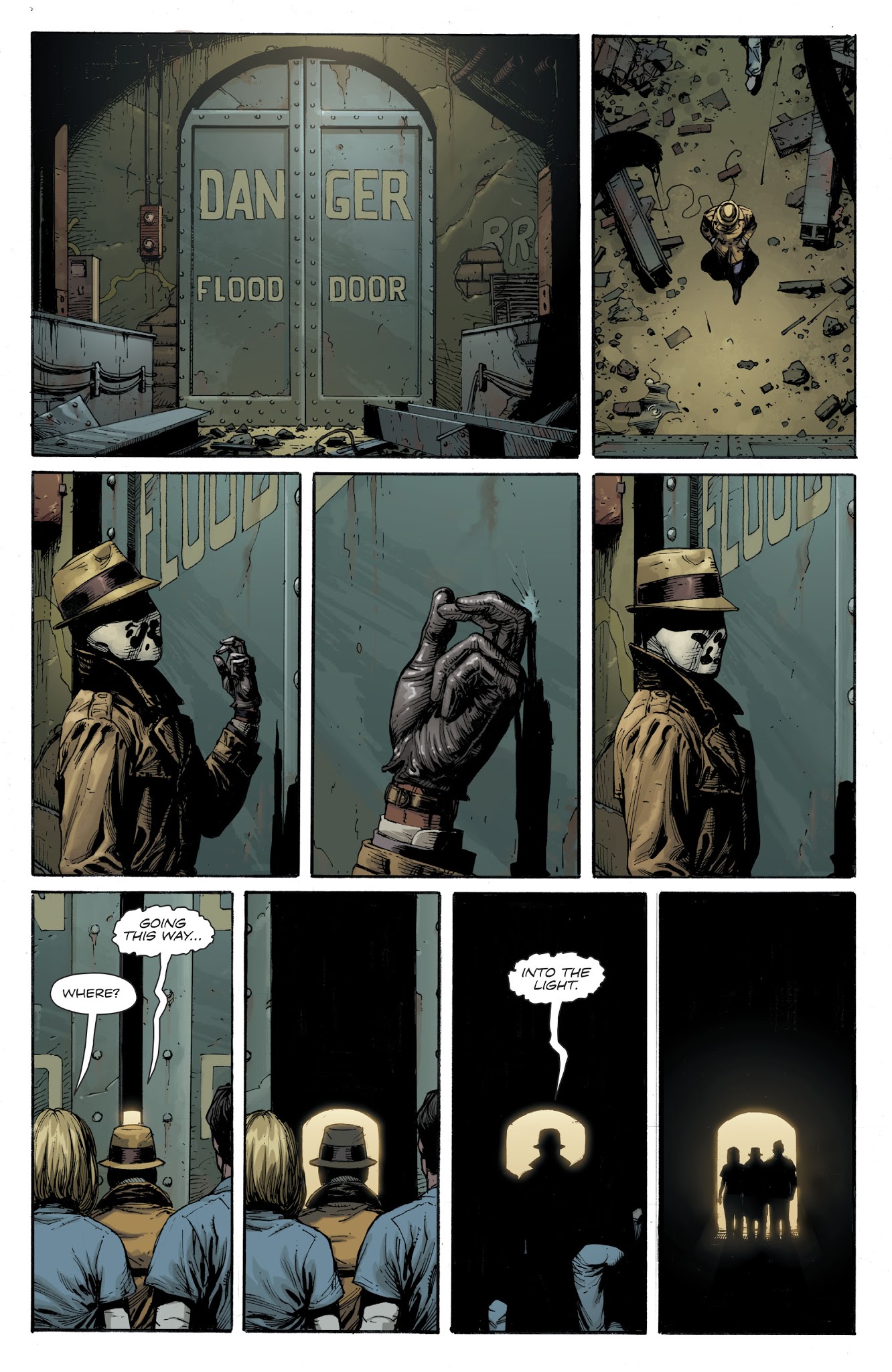 Read online Doomsday Clock comic -  Issue #1 - 25