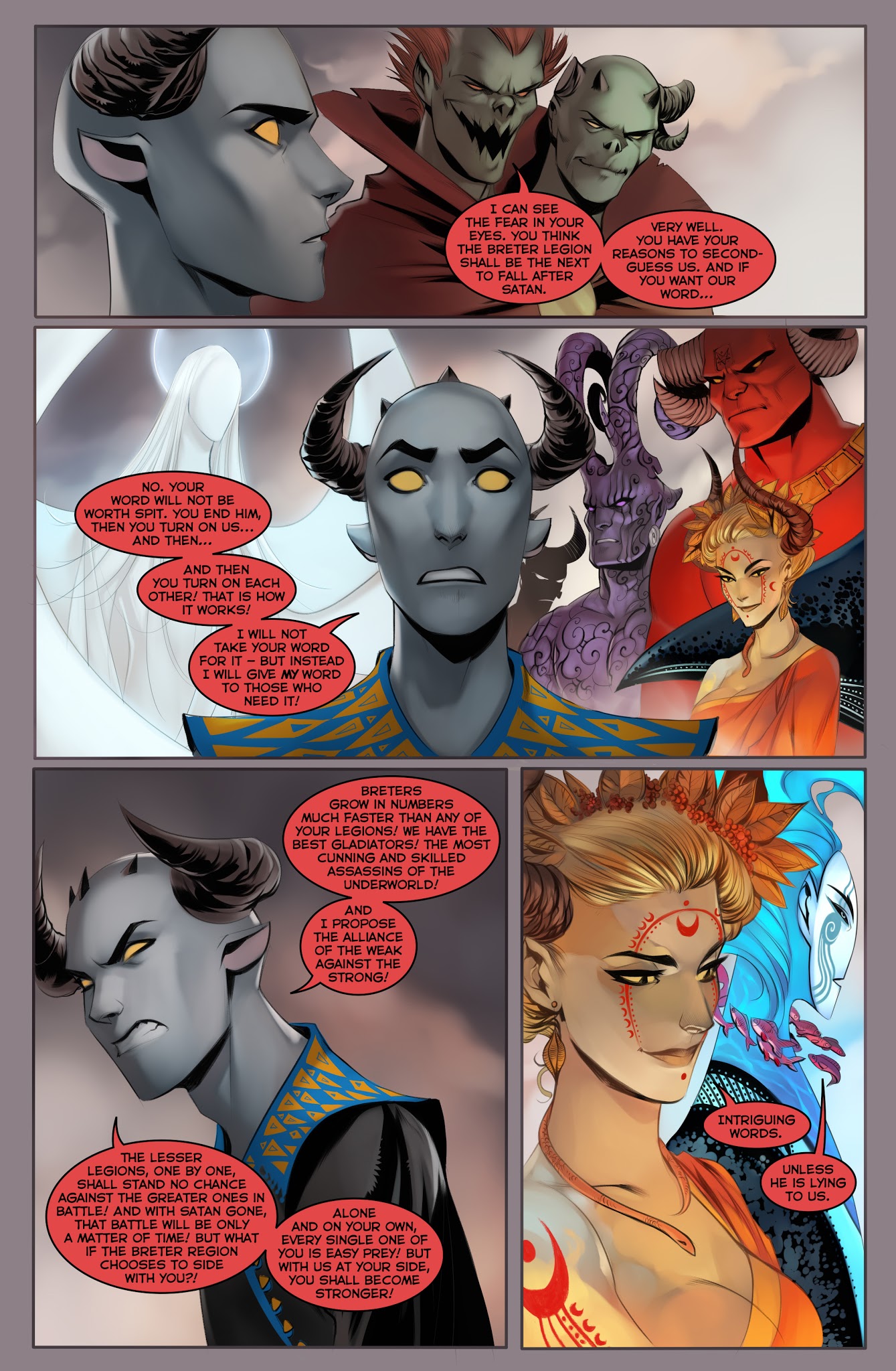Read online Demonslayer, Vol. 2 comic -  Issue #10 - 23