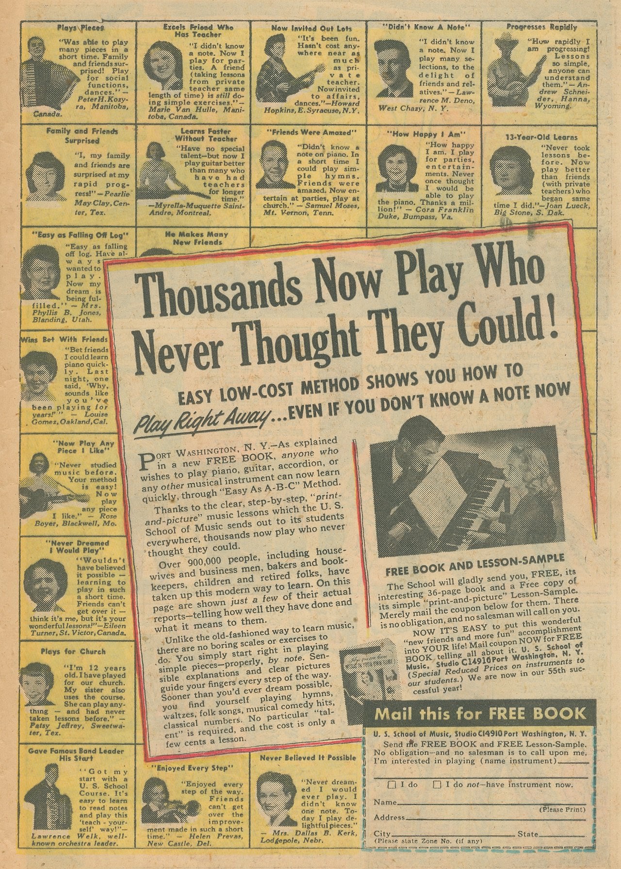 Read online Black Magic (1950) comic -  Issue #27 - 23