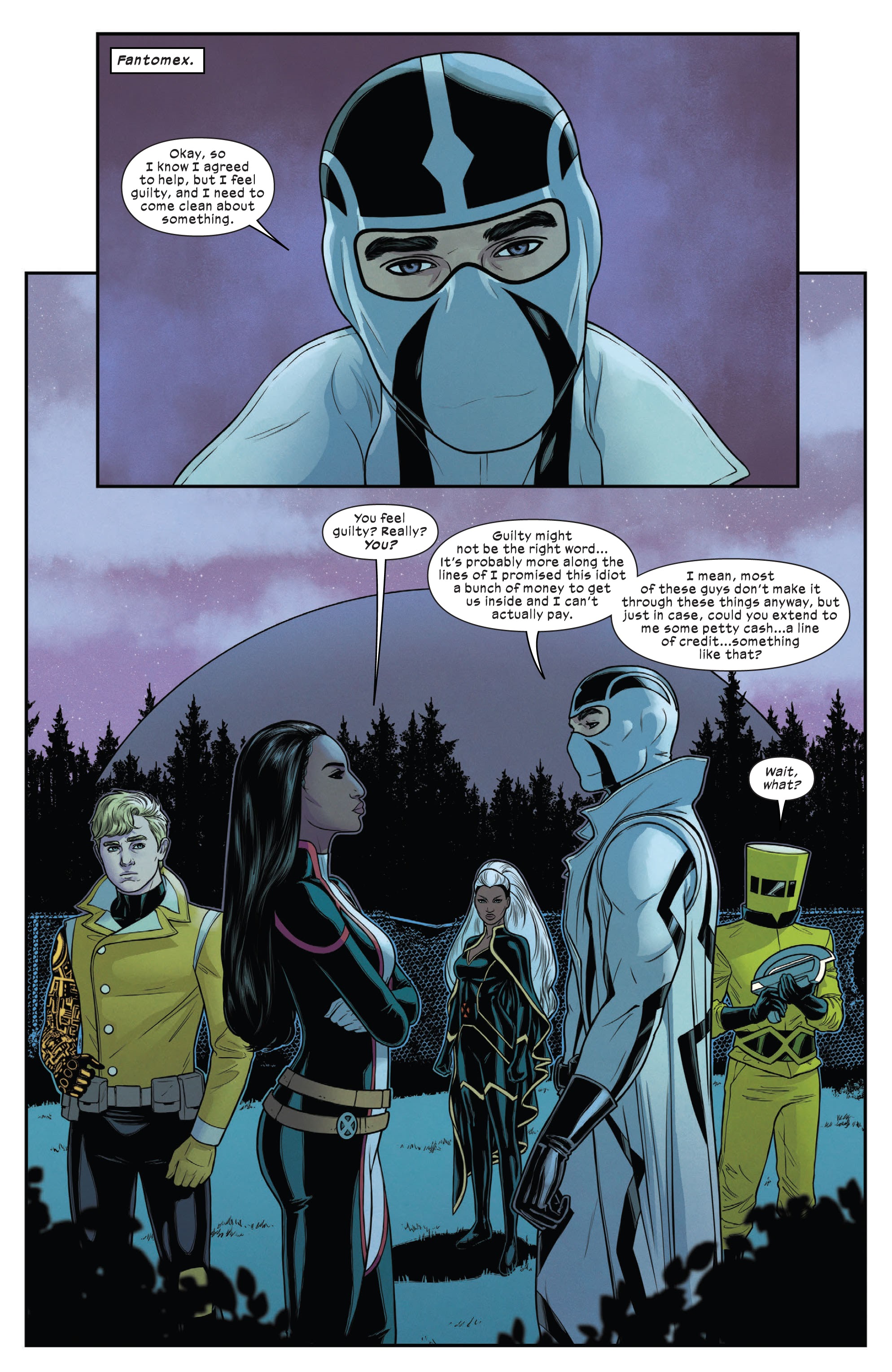 Read online X-Men By Jonathan Hickman Omnibus comic -  Issue # TPB (Part 5) - 26