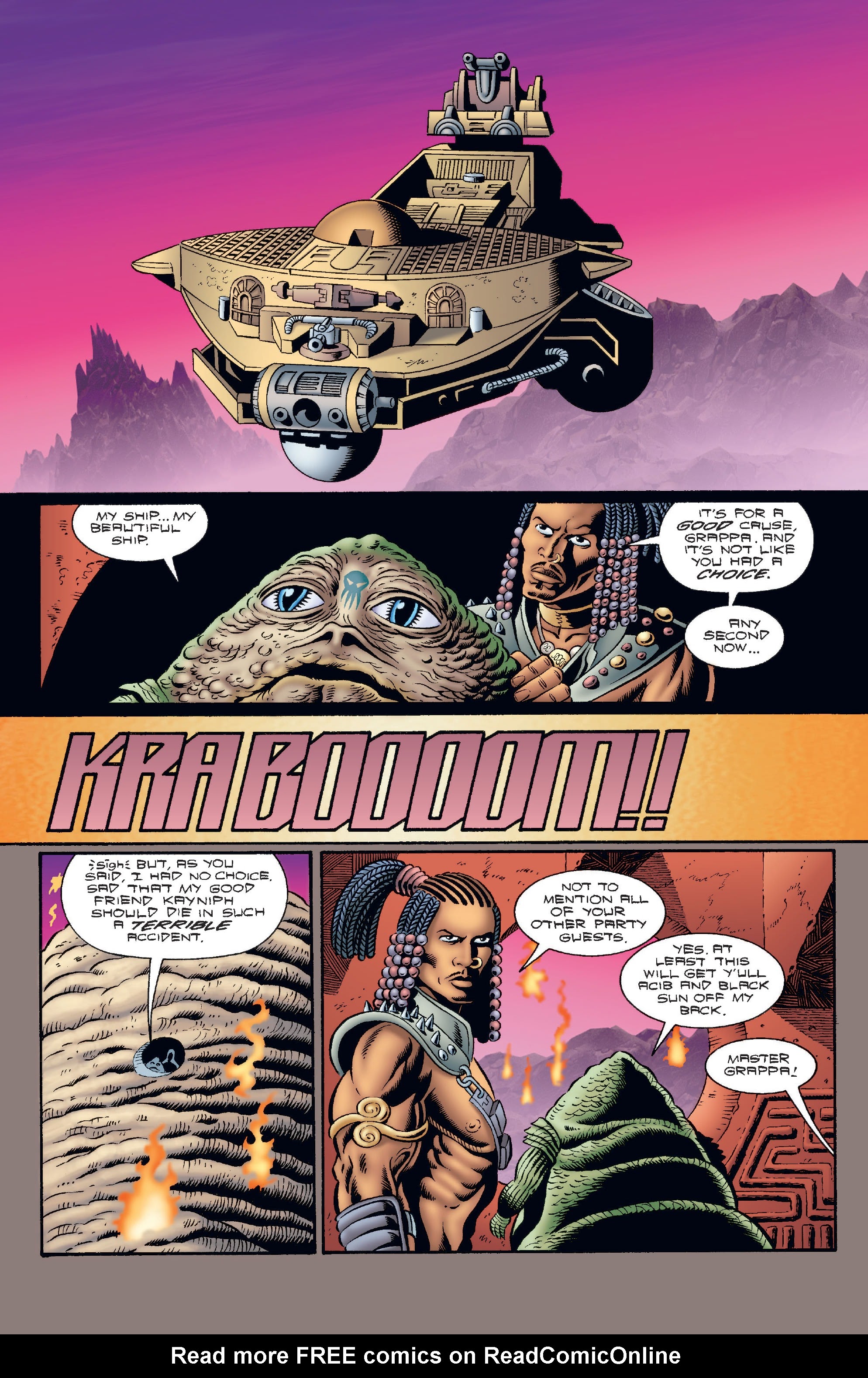 Read online Star Wars Legends: The New Republic - Epic Collection comic -  Issue # TPB 6 (Part 3) - 96