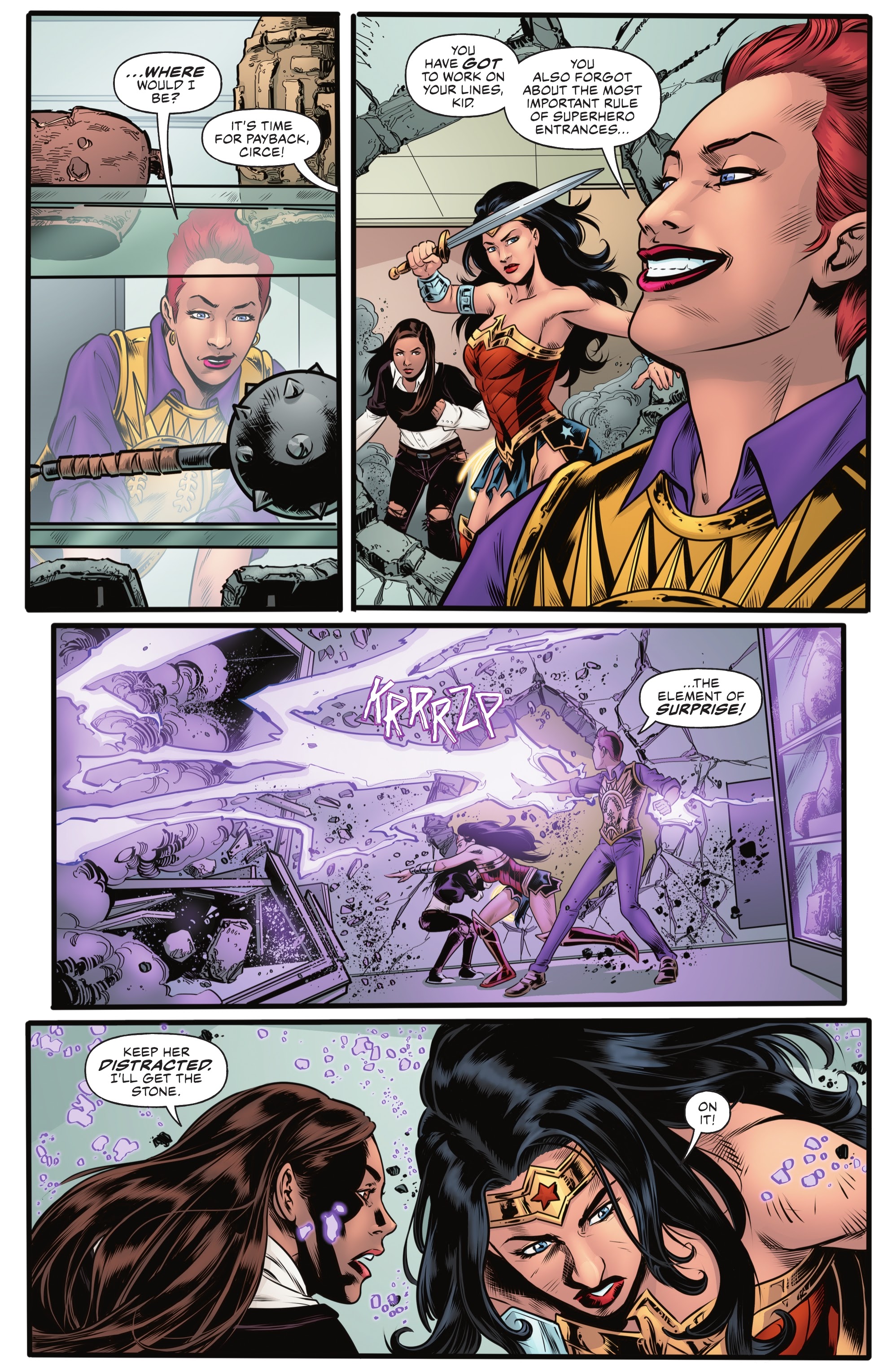 Read online Sensational Wonder Woman Special comic -  Issue # TPB - 76