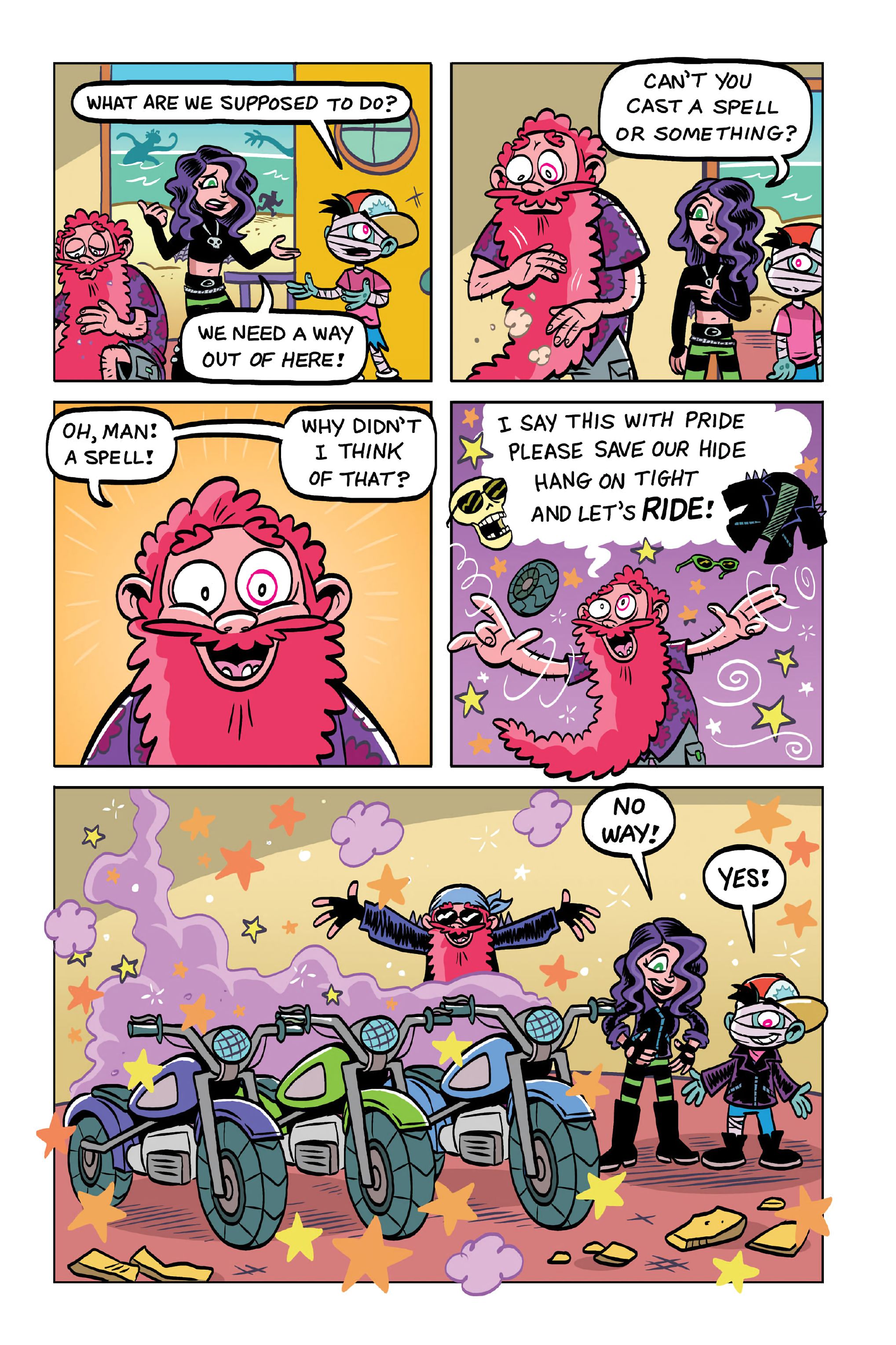 Read online Wrapped Up comic -  Issue # _The Complete Collection (Part 3) - 63