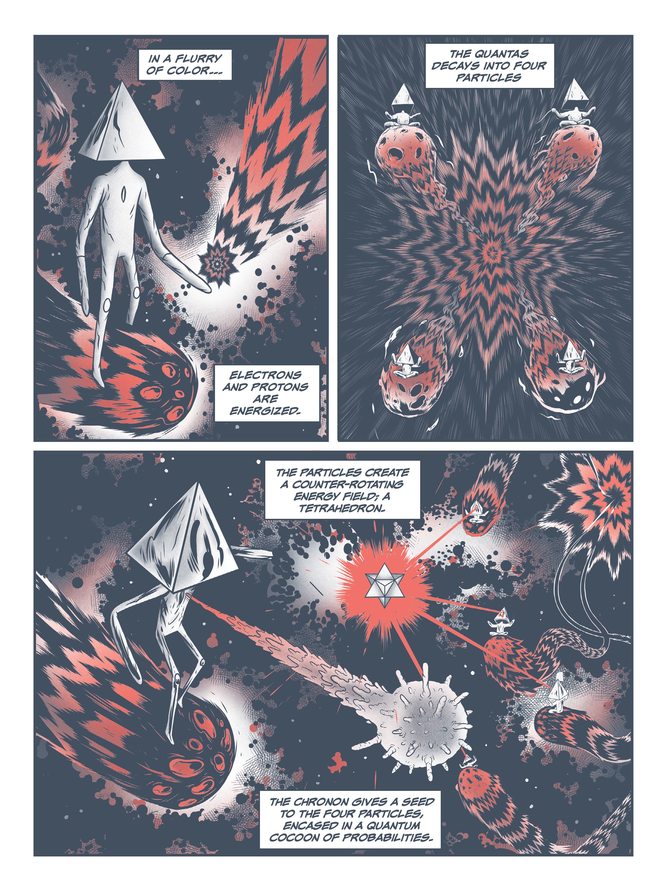 Read online Starseeds comic -  Issue # TPB 2 (Part 1) - 6